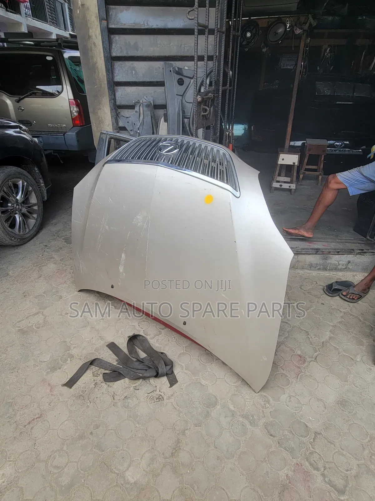 Lexus Rx 330 Bonnet Neat One 08 Model