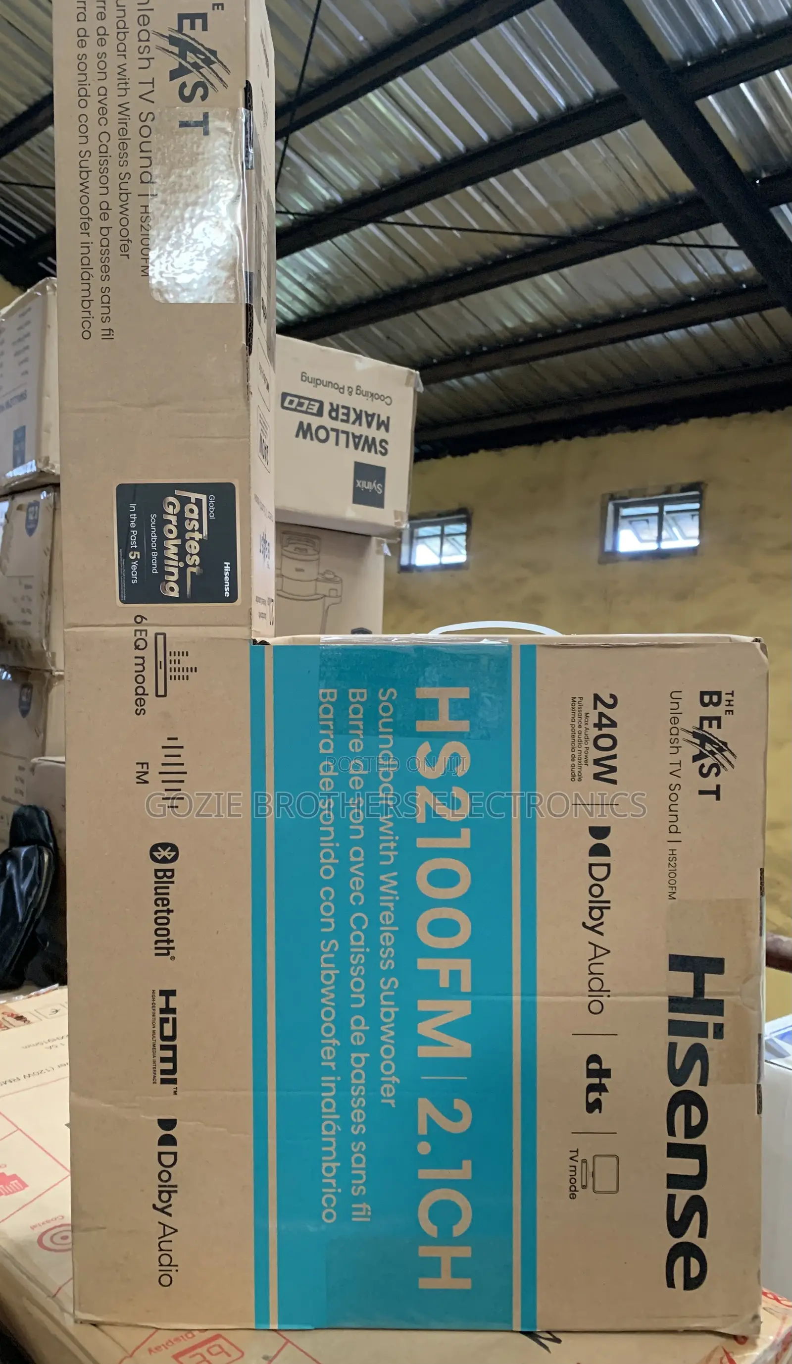Hisense Sound Bar Speaker 240watts