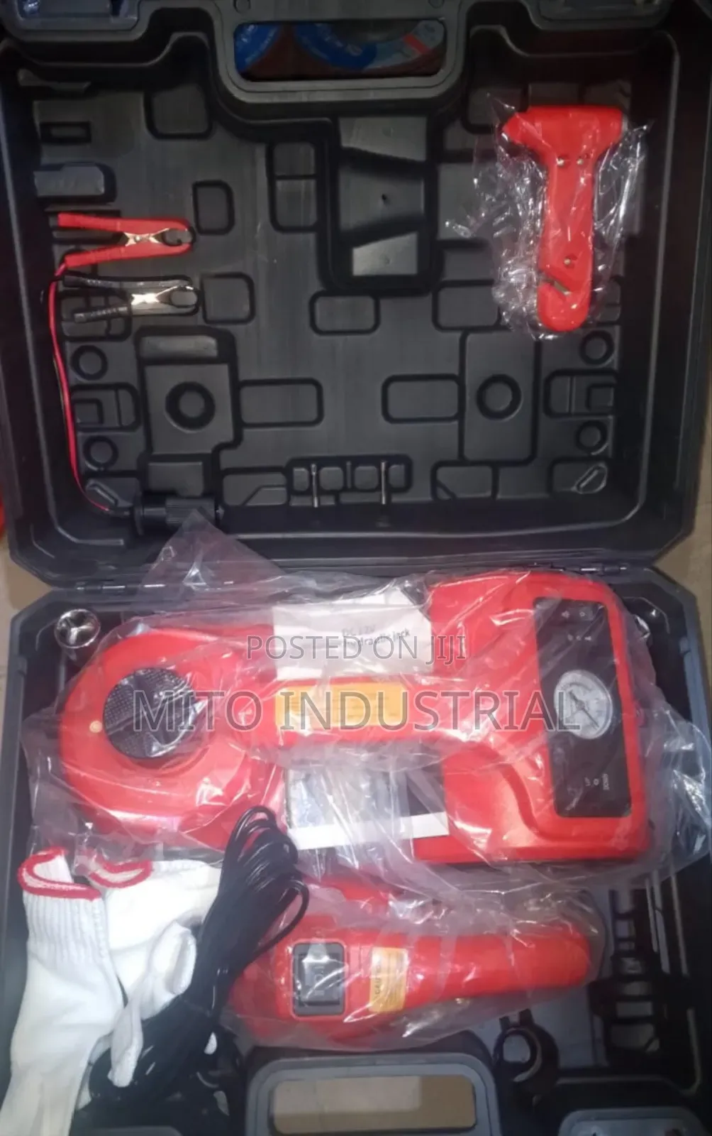 Electric Car Jack Kit