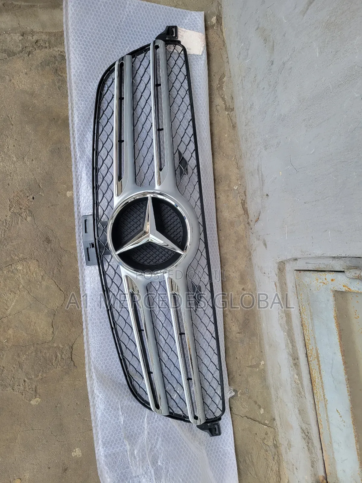 Mercedes-Benz Gle Front Grill