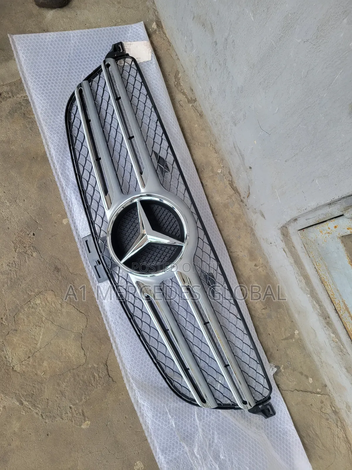 Mercedes-Benz Gle Front Grill