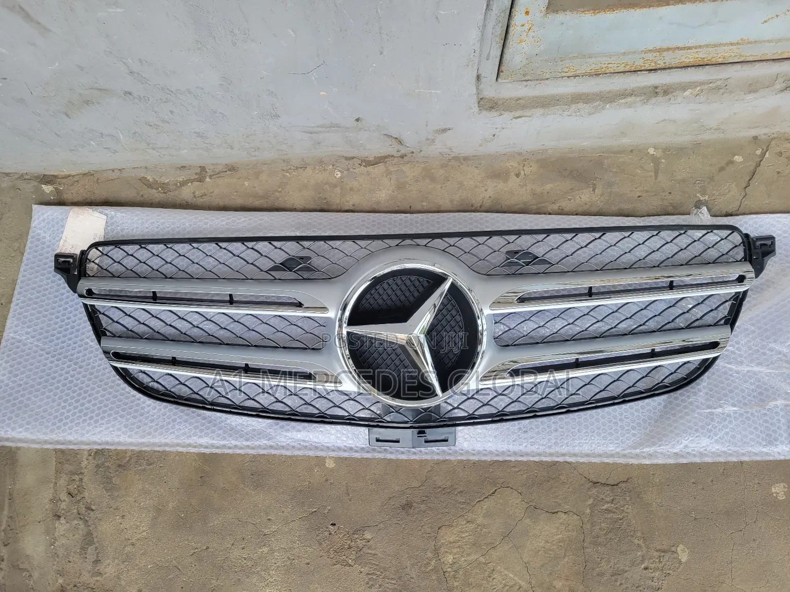 Mercedes-Benz Gle Front Grill
