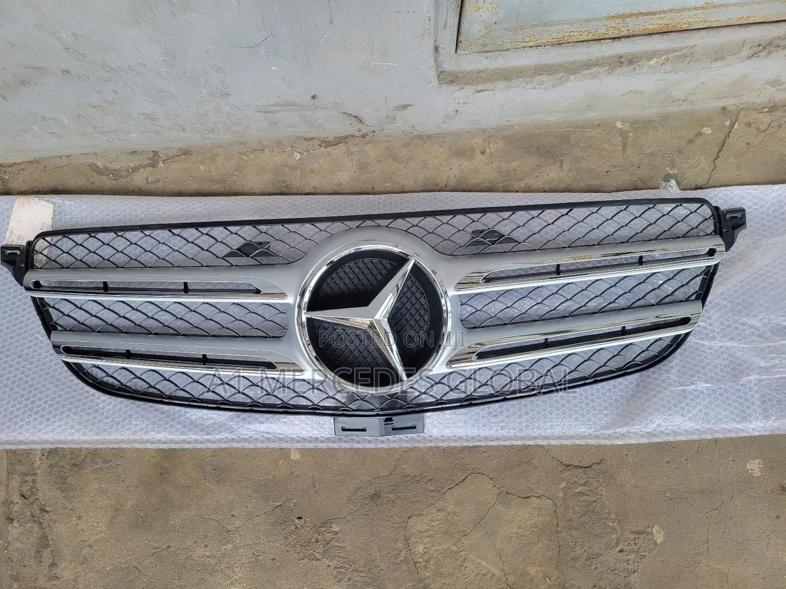 Mercedes-Benz Gle Front Grill