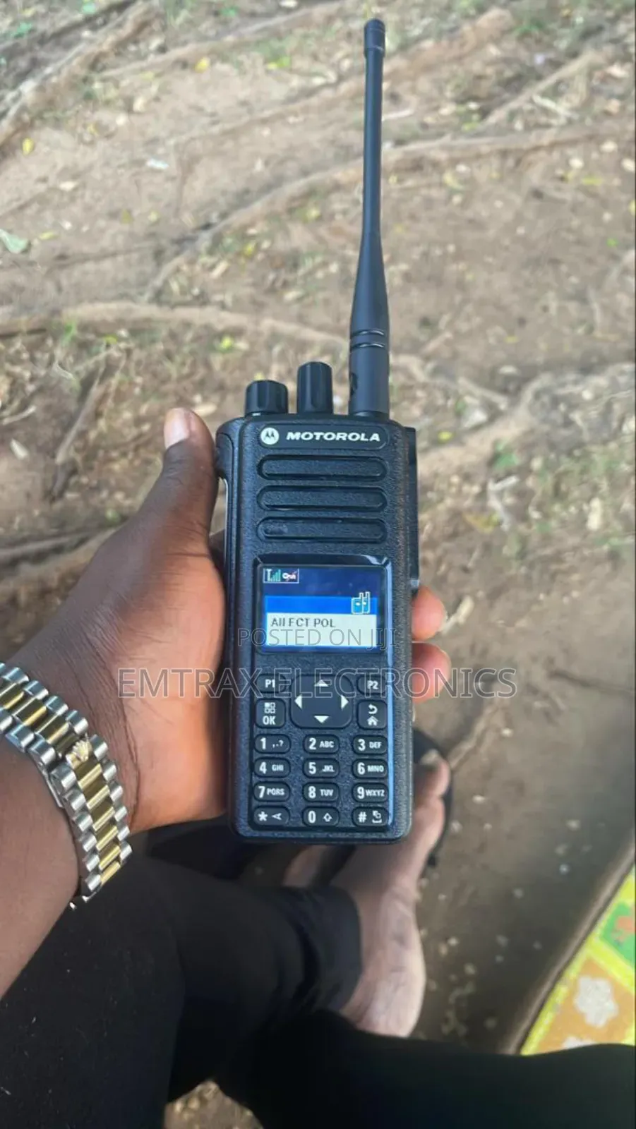 Motorola Dp4801e Digital Radio