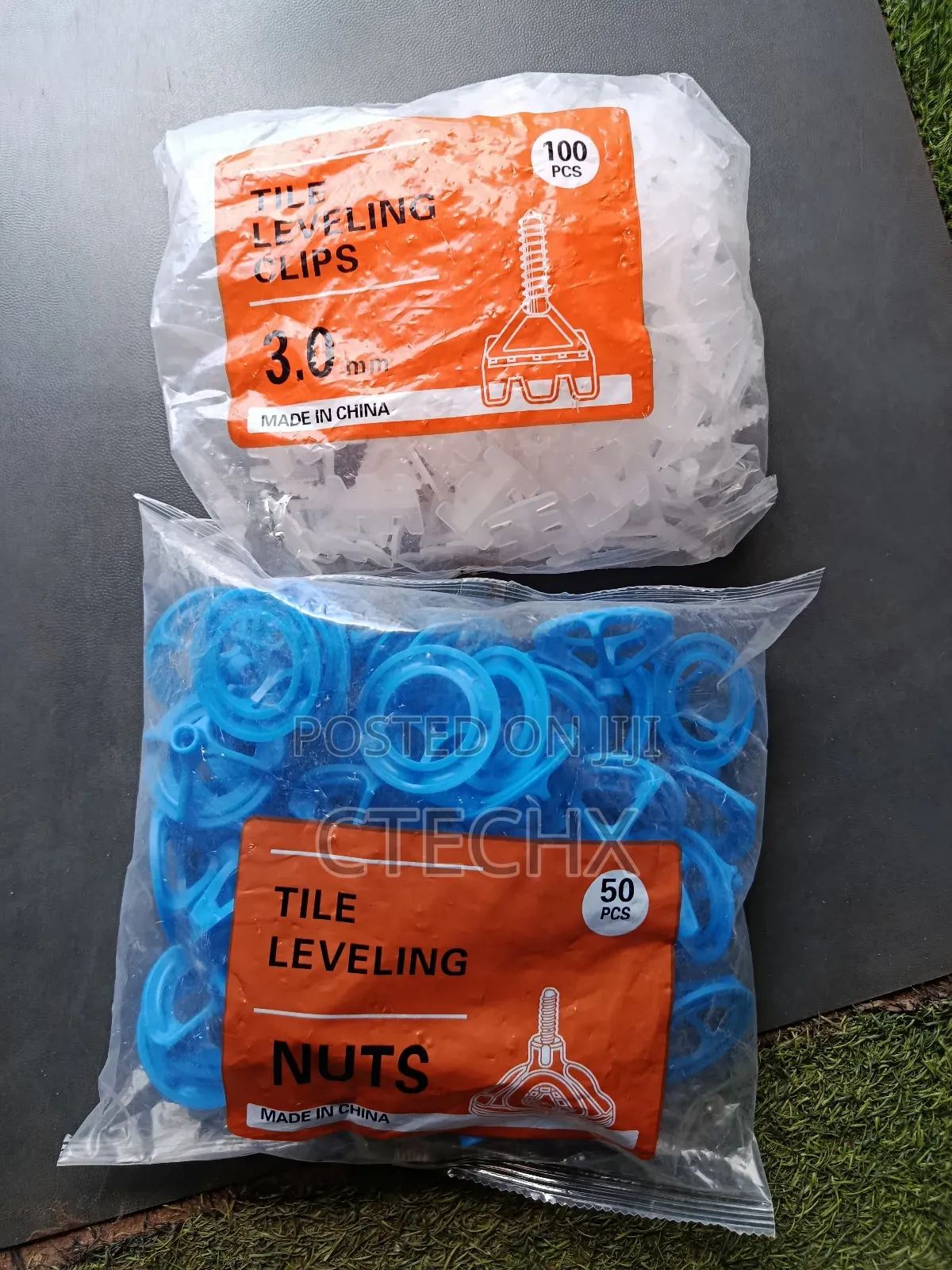 Deuvuo Tile Leveling System 3mm 150 PCS
