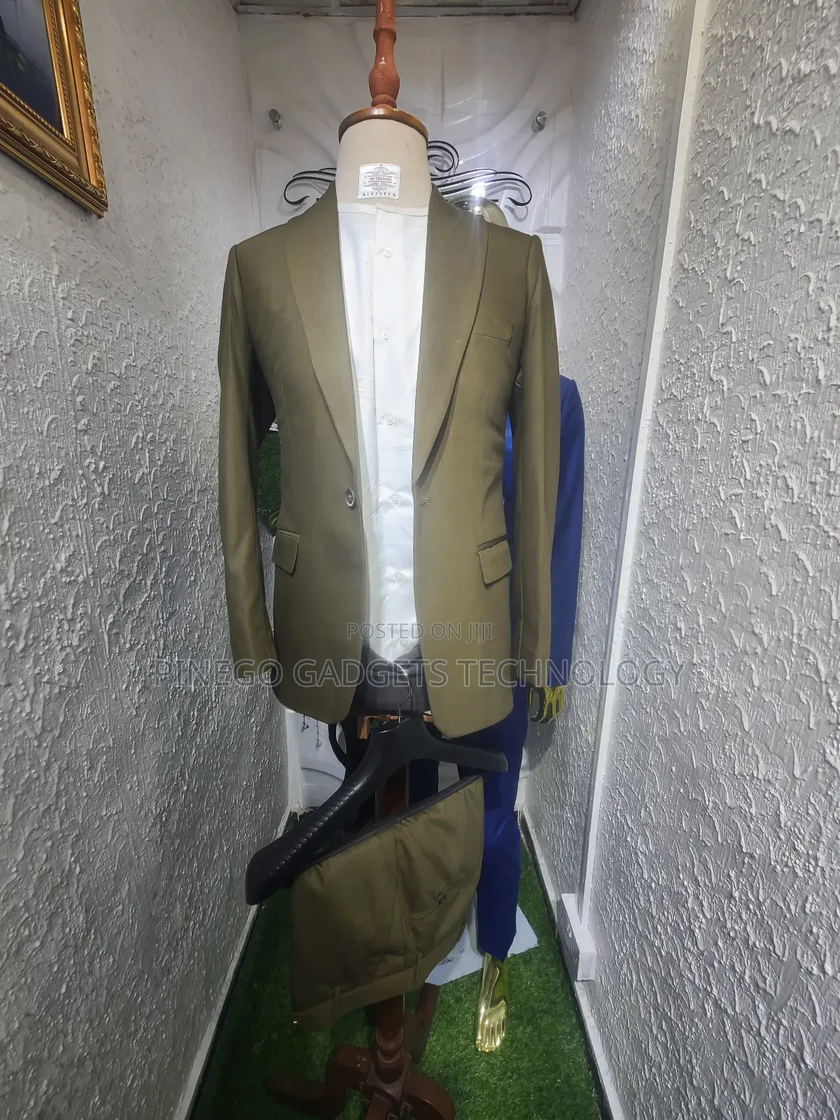 One Button Suit at Jerrysmartbest Collections
