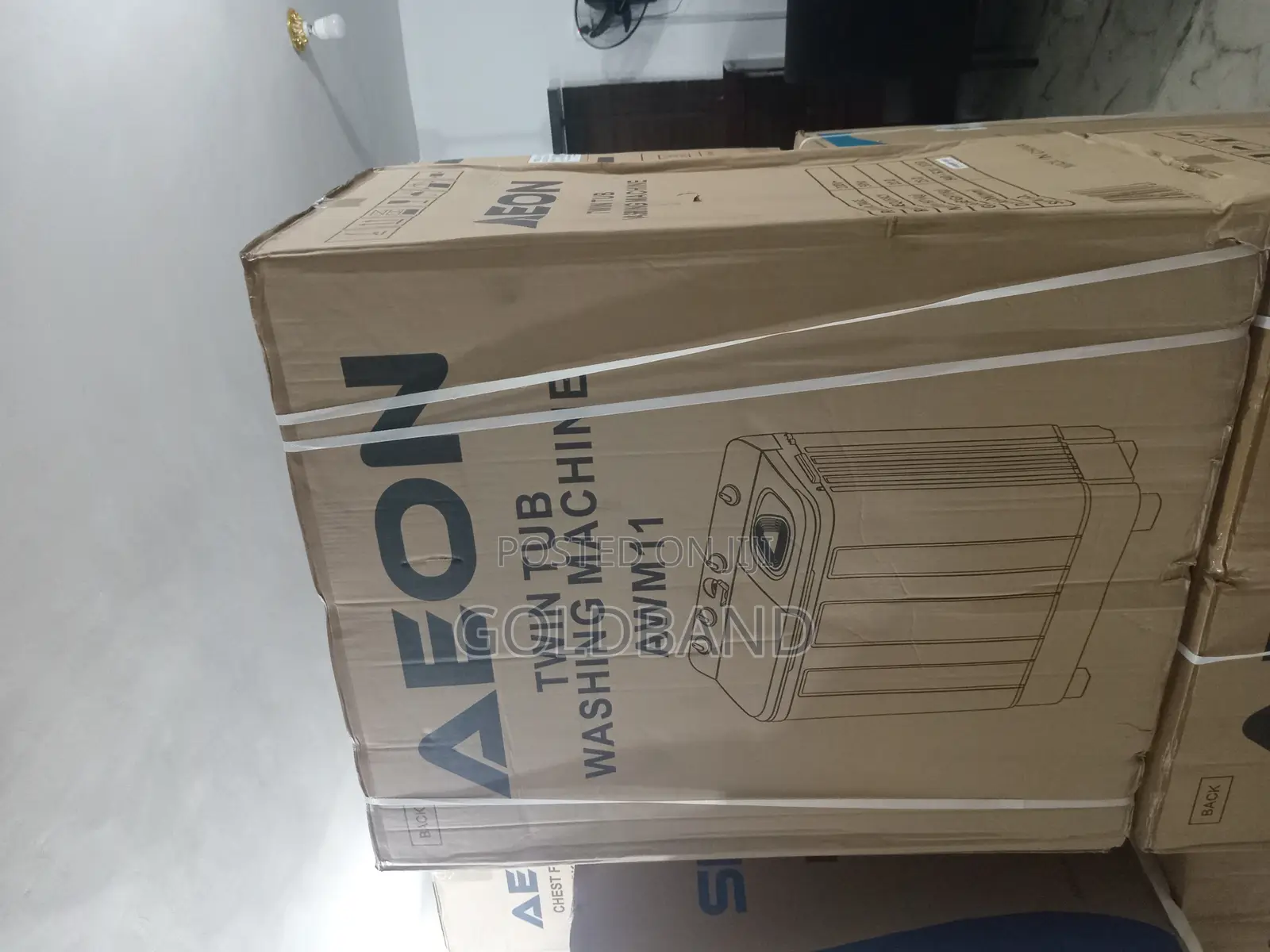 Aeon Manual Washing Machine 11kg – Simple Powerful Cleaning