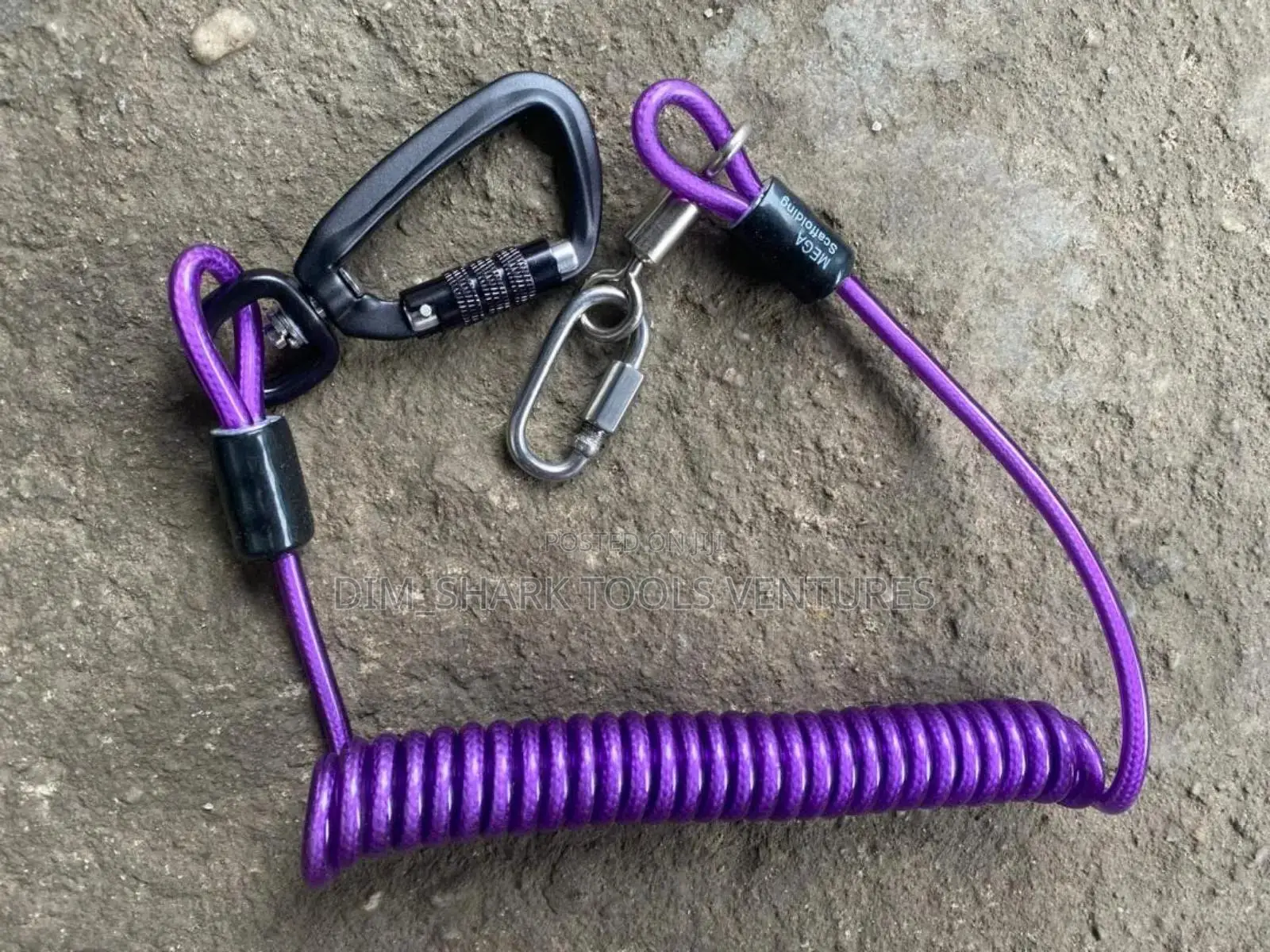 Lanyard Coil Spring Wire