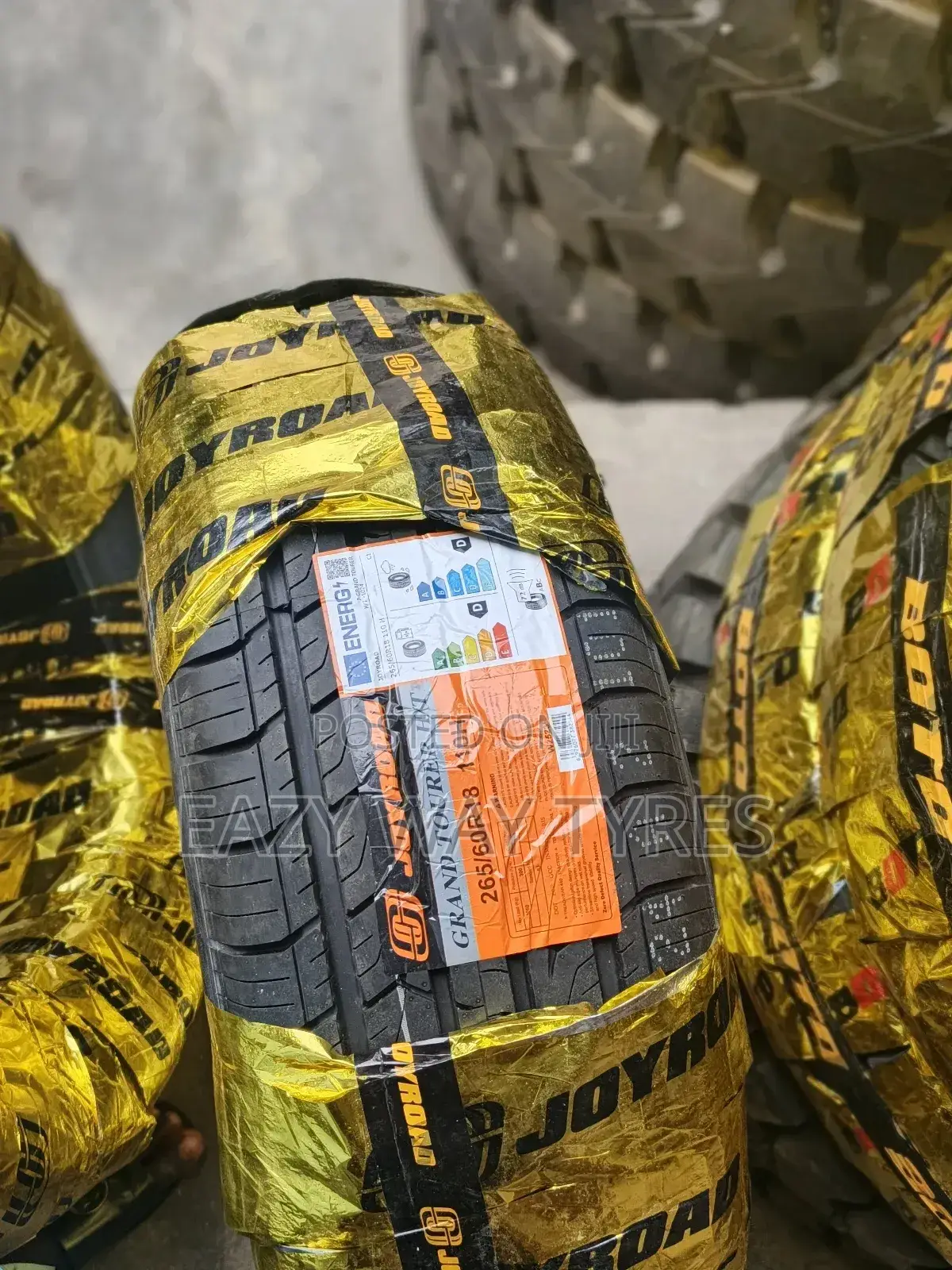 260/60r18 Radial High Performance