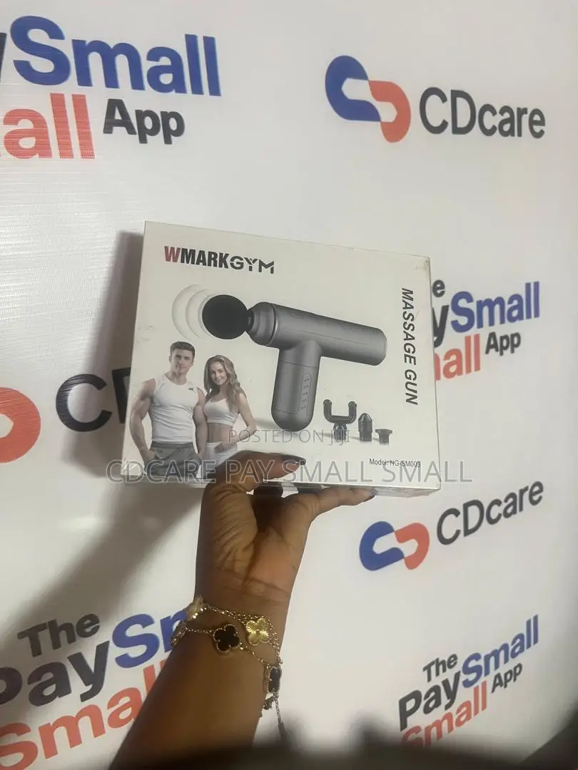 Pay Small Small Wmark Gym Massager Gun On Cdcare.App