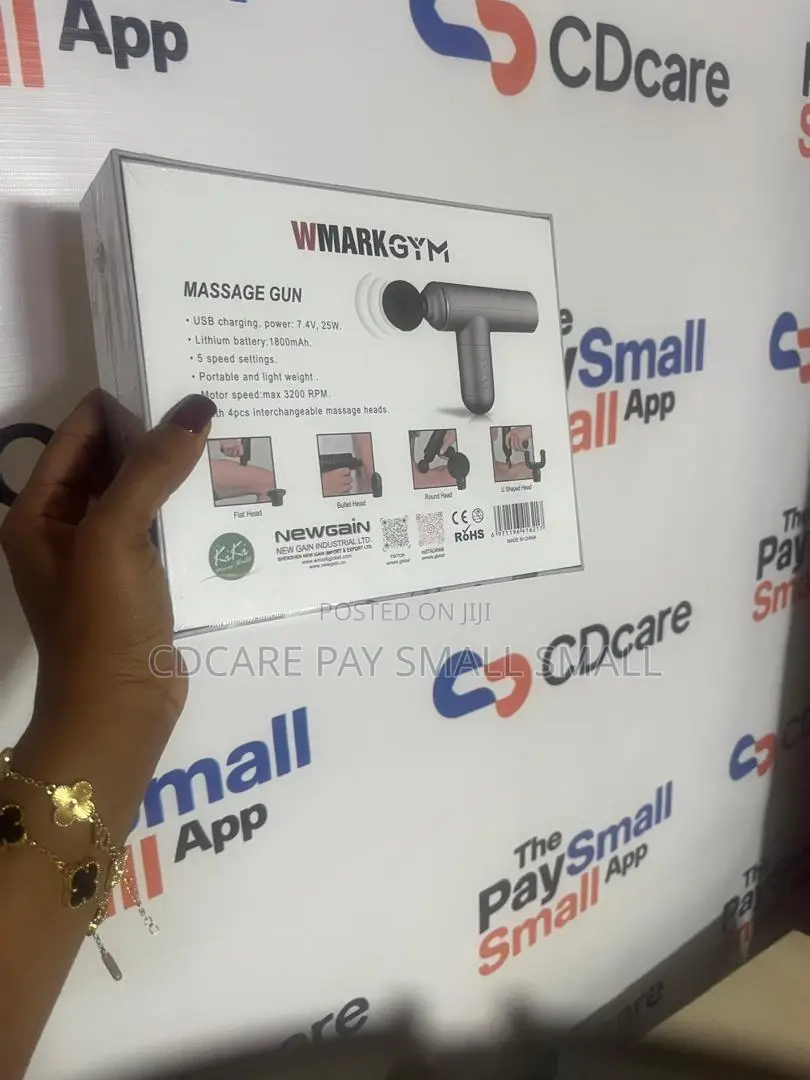 Pay Small Small Wmark Gym Massager Gun On Cdcare.App