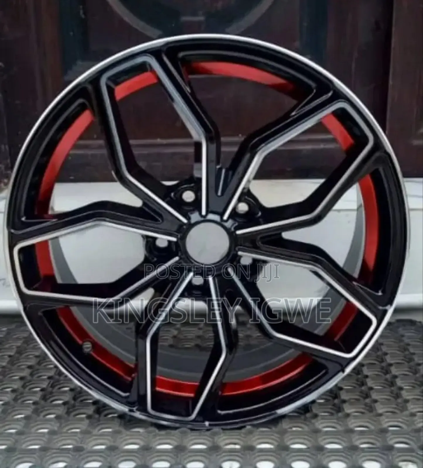 Car Rim Suitable for Toyota Size 17