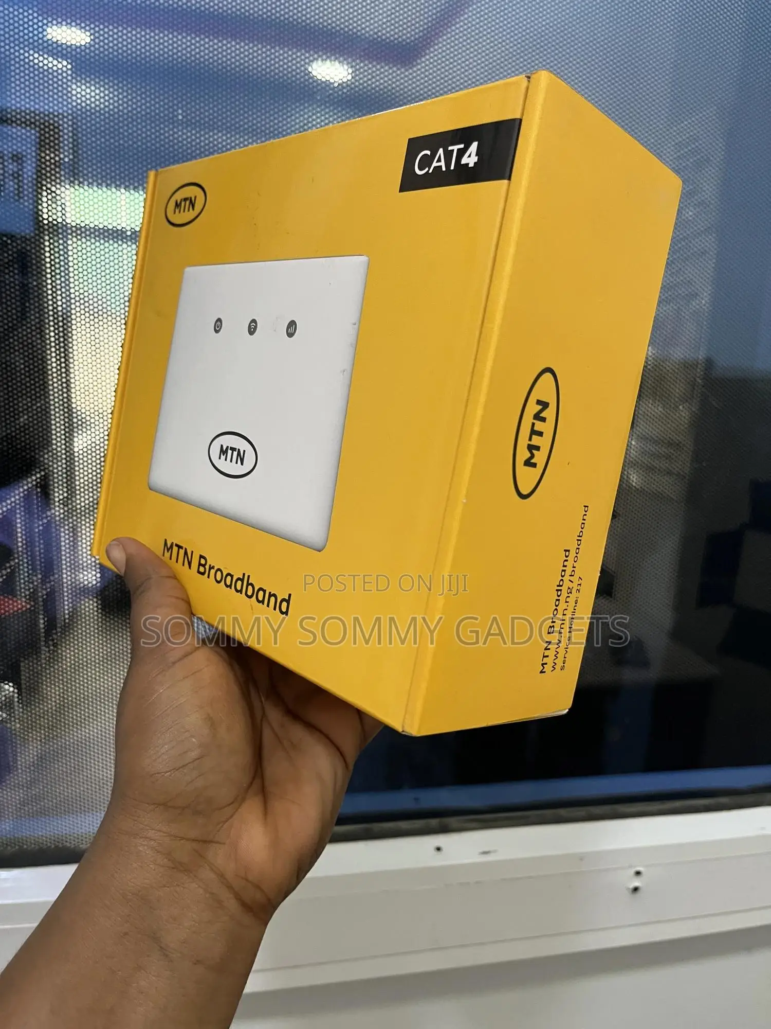 MTN Router