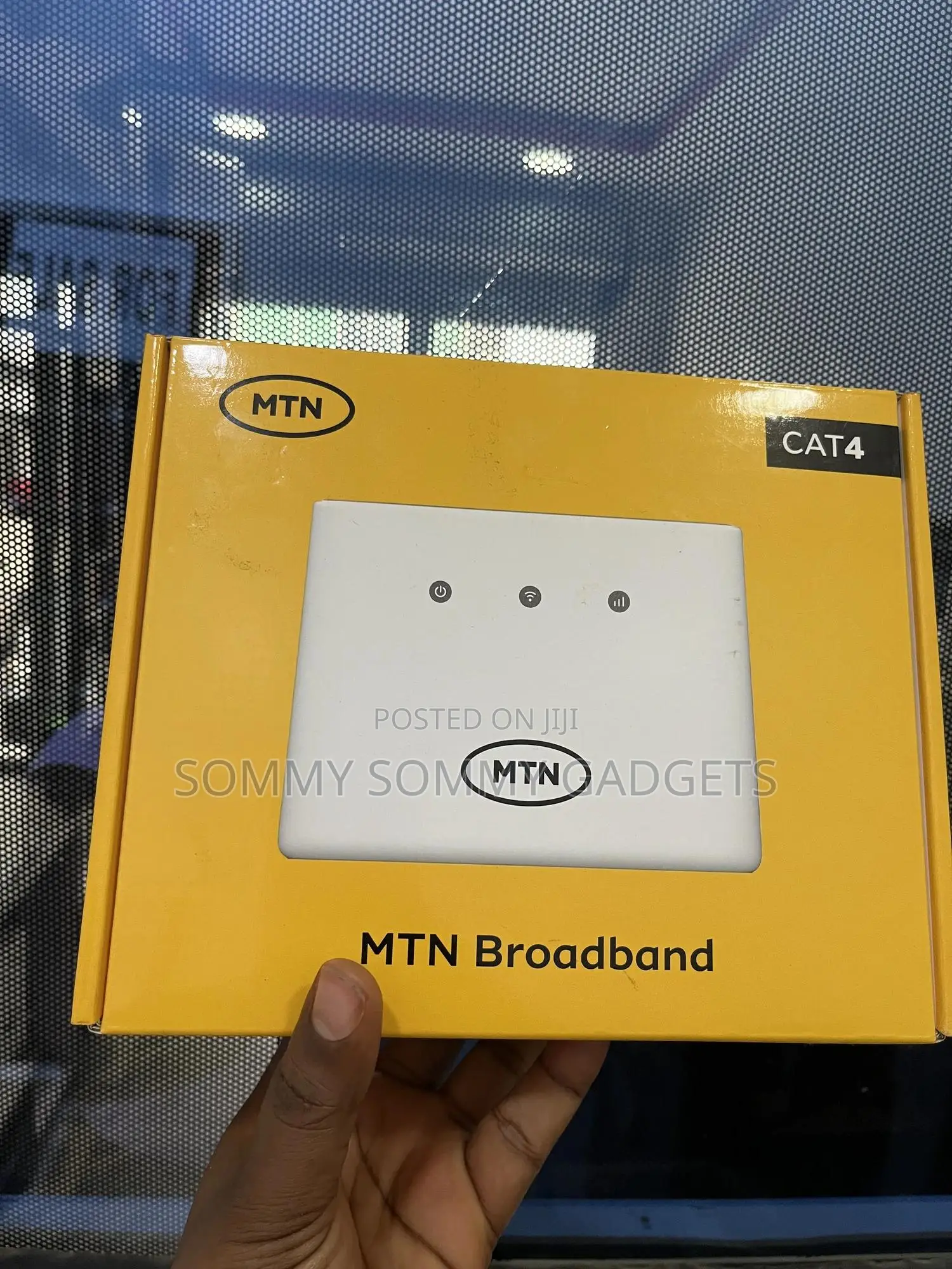 MTN Router