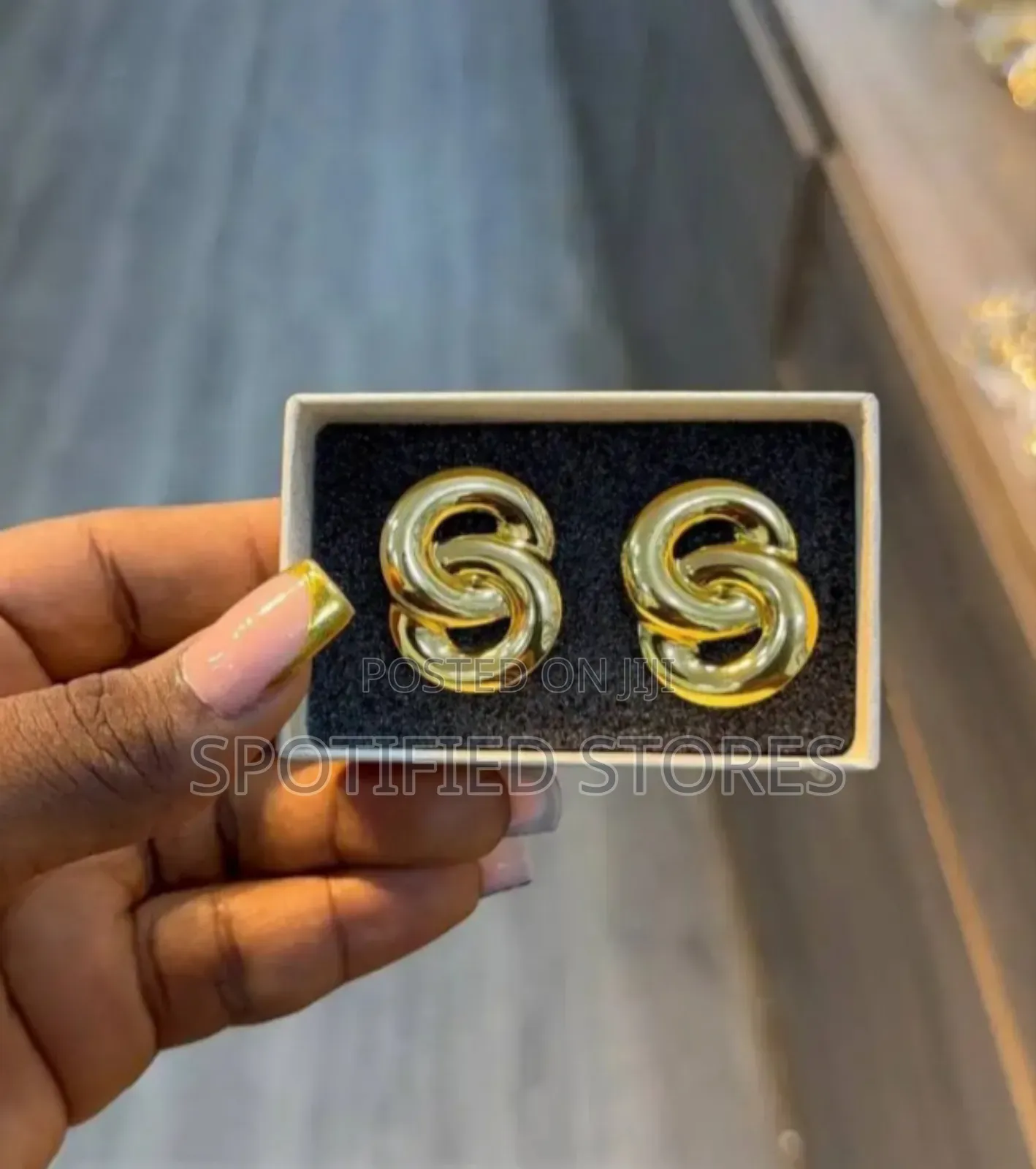 Stainless Steel Earring