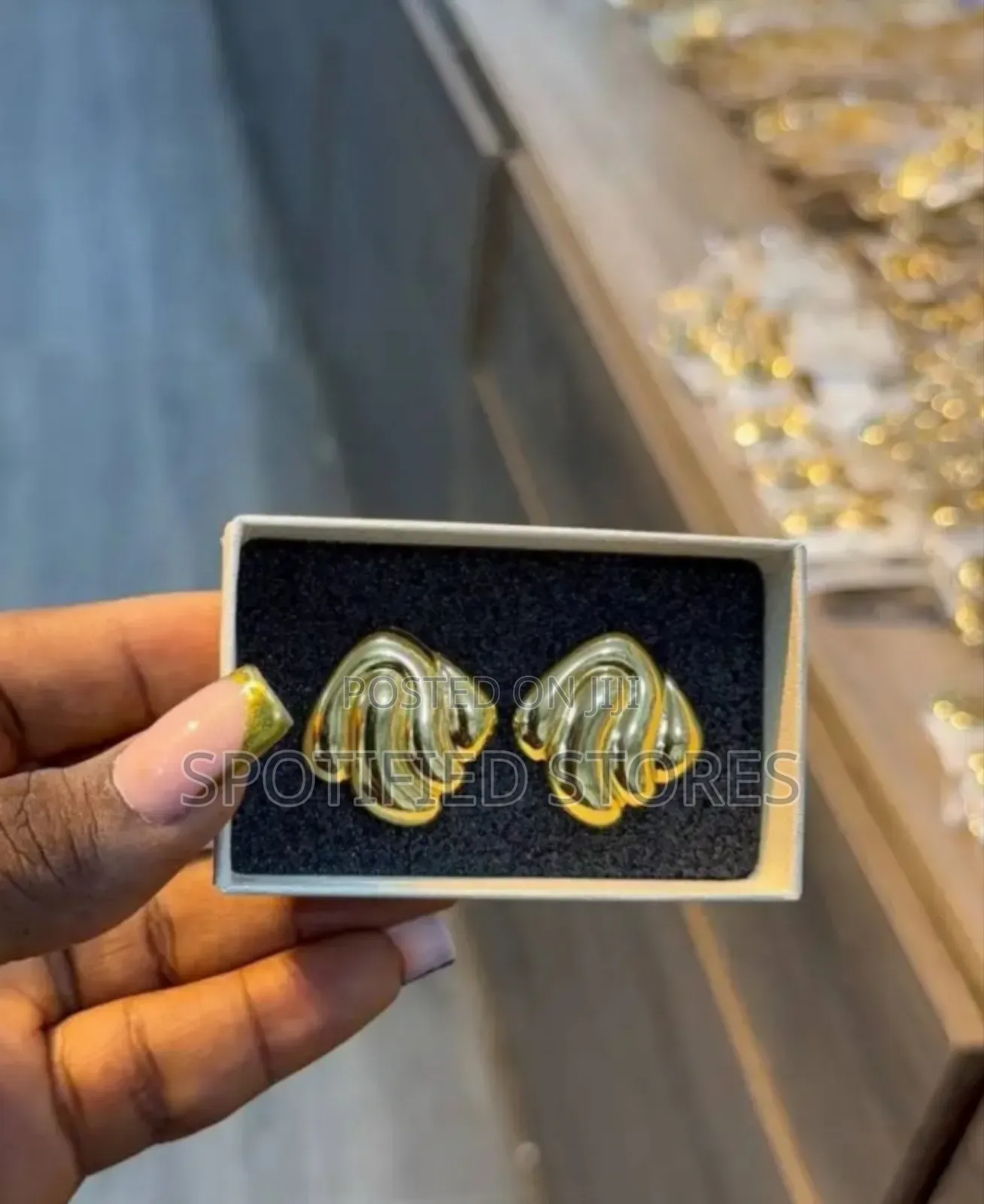 Stainless Steel Earring