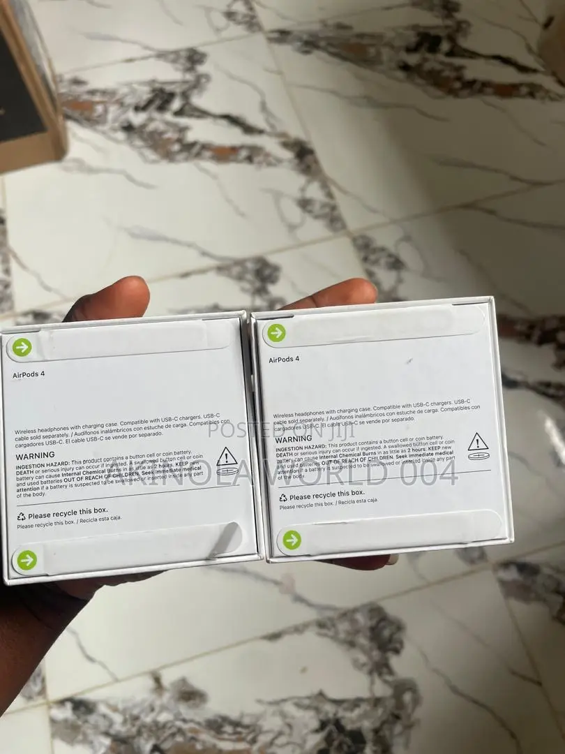 Airpods 4 Brand New Sealed. Authentic Apple