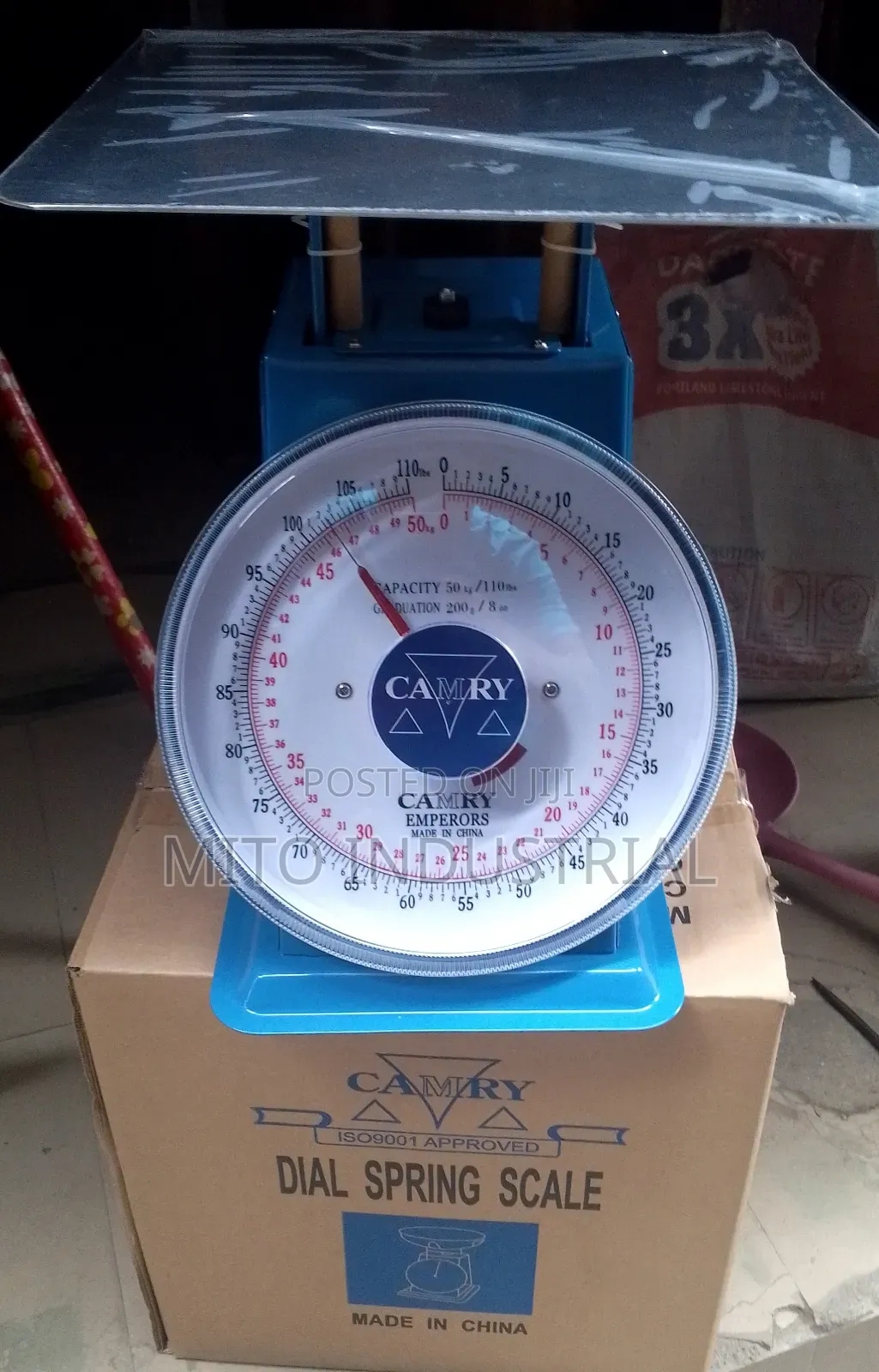 50kg Analog Scale