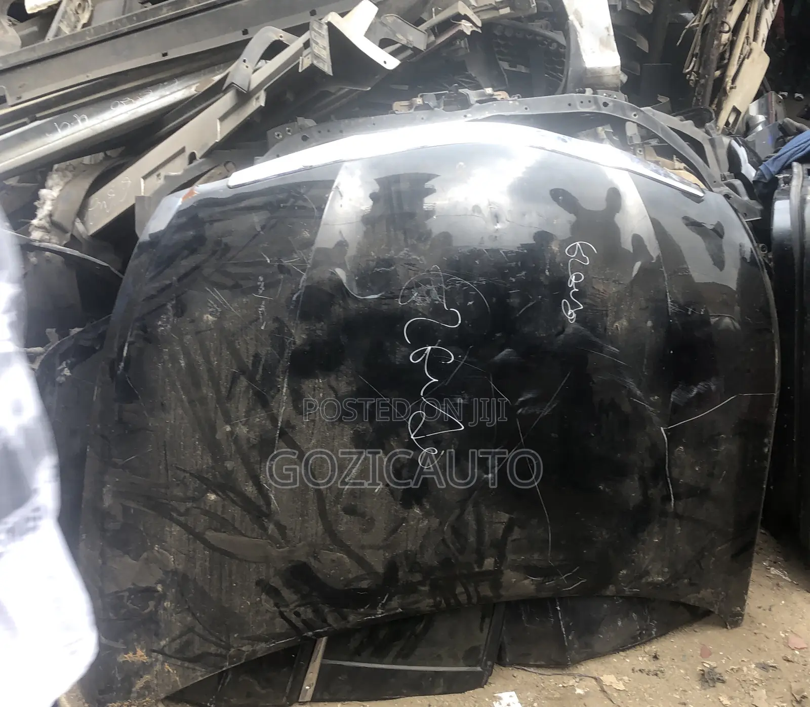 Replacement for Front Bonnet Hyundai Sonata 2012 2014 Available