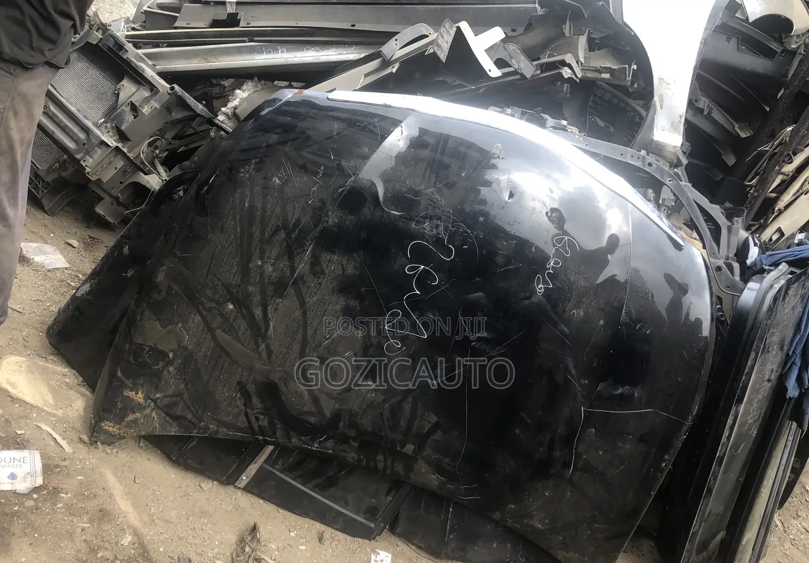 Replacement for Front Bonnet Hyundai Sonata 2012 2014 Available