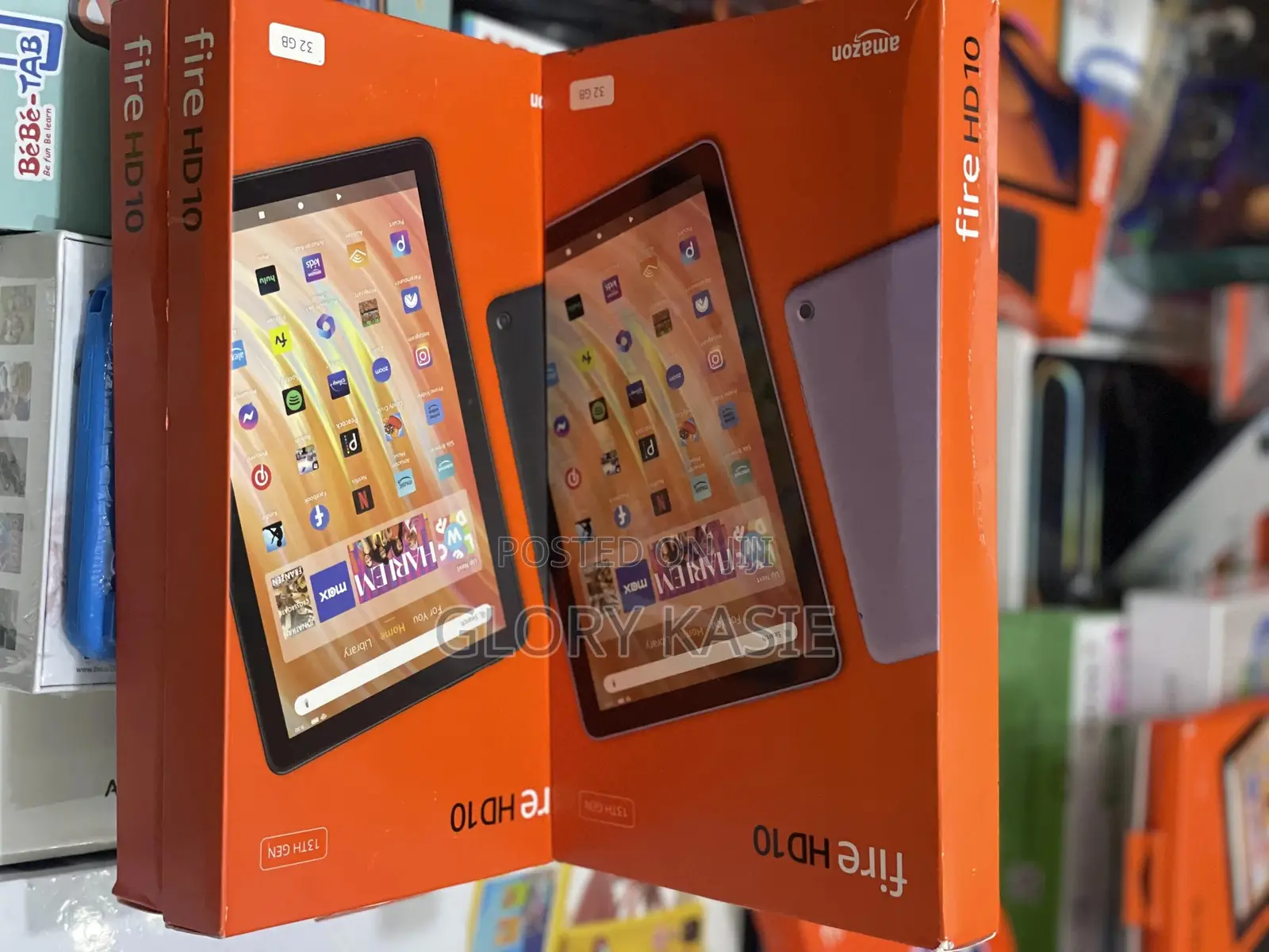 New Amazon Fire HD 10 32 GB