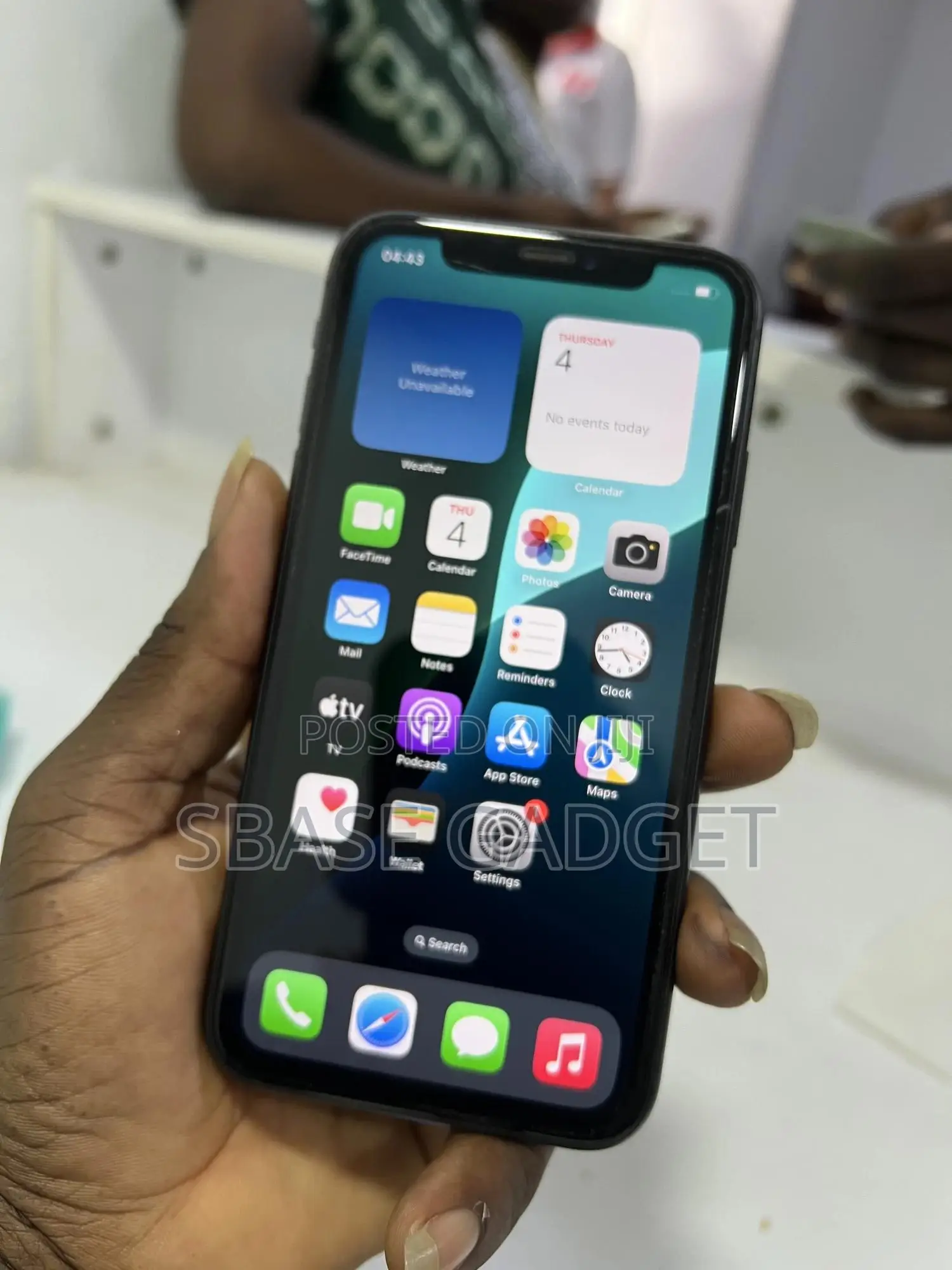 Apple iPhone 11 64 GB Black
