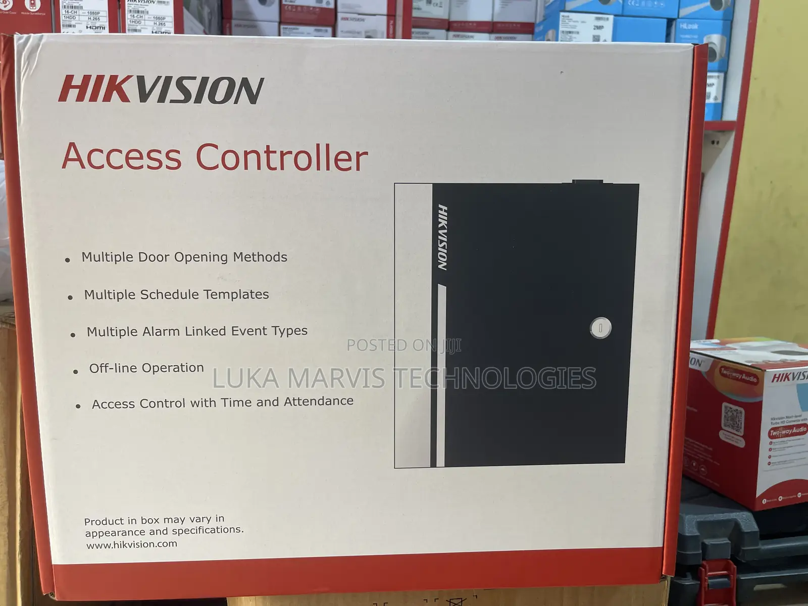 Access Controller Hikvision 4 Doors
