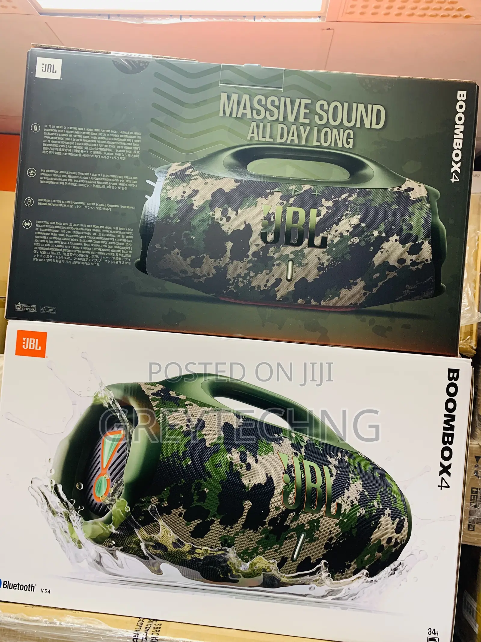 JBL Boombox 4