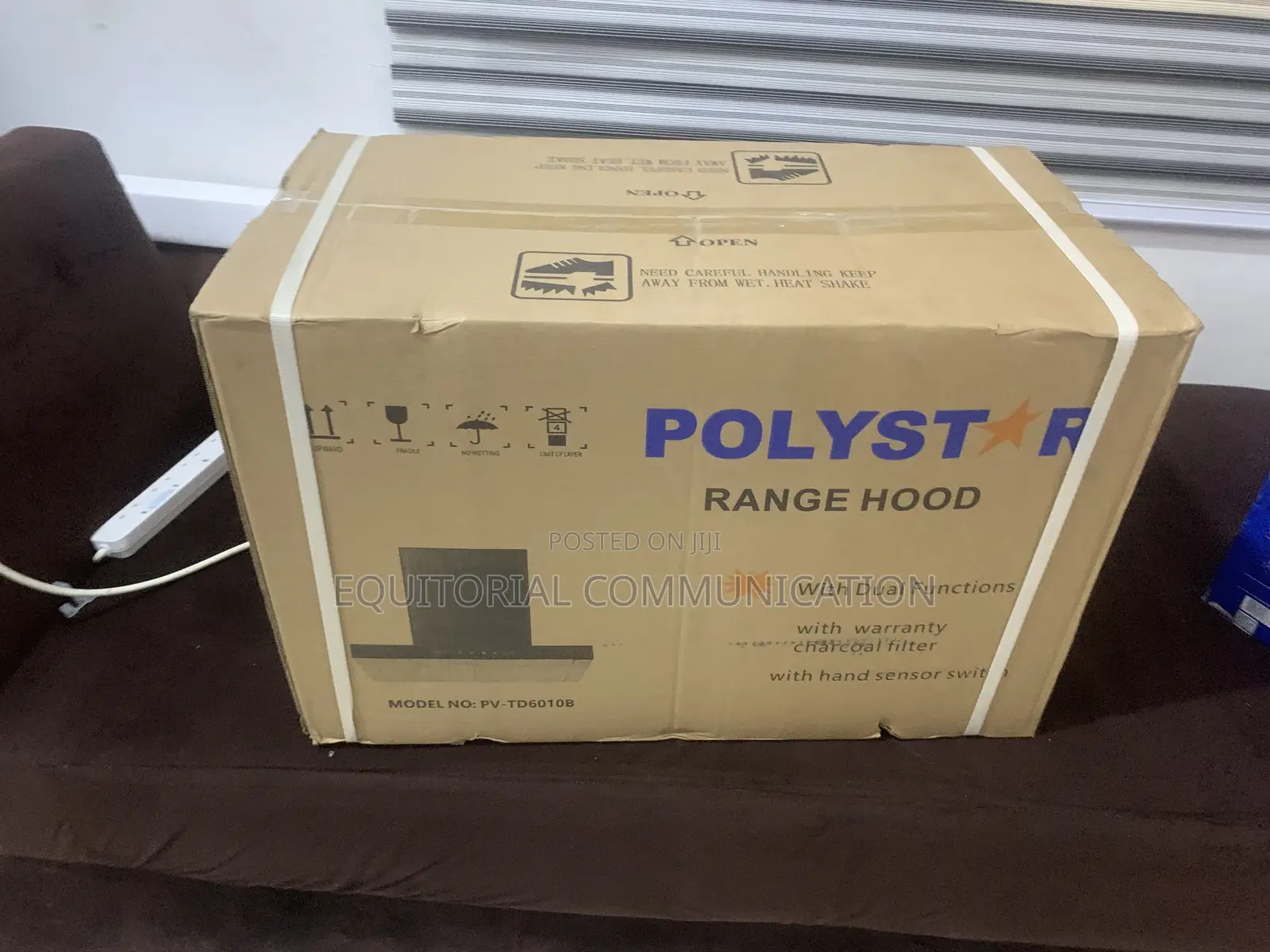 Polystar Pv-Td6010b 60cm Range Hood