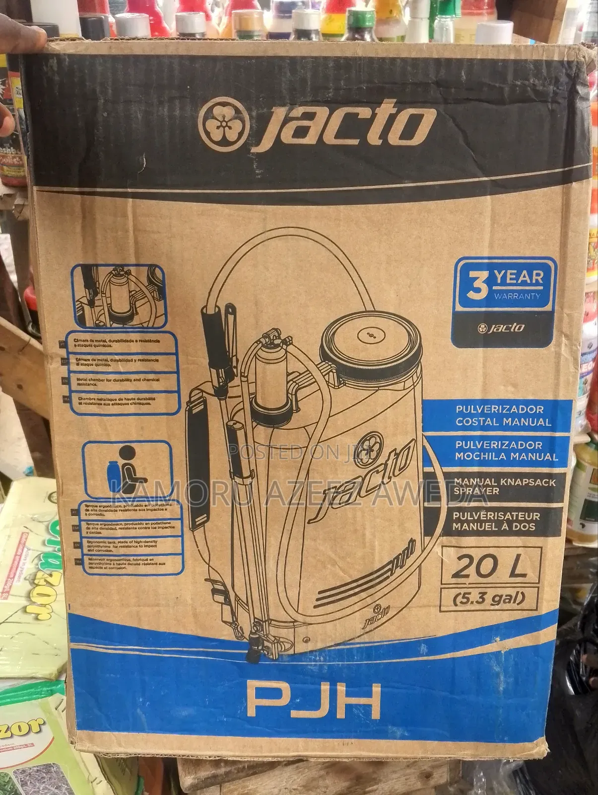 Jacto Sprayer 20l Original