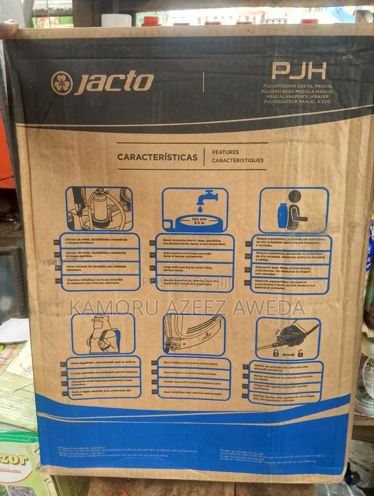 Jacto Sprayer 20l Original