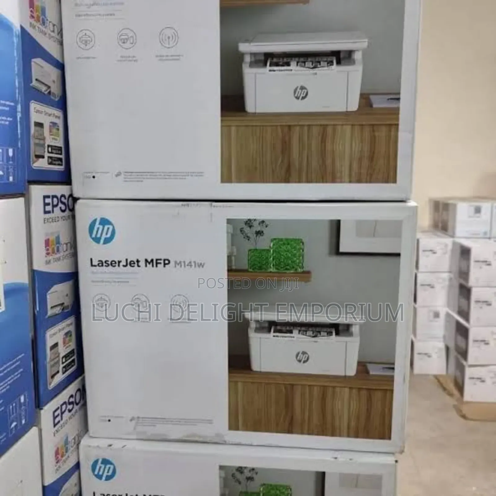 Hp Laserjet MFP M141w Wireless Printer