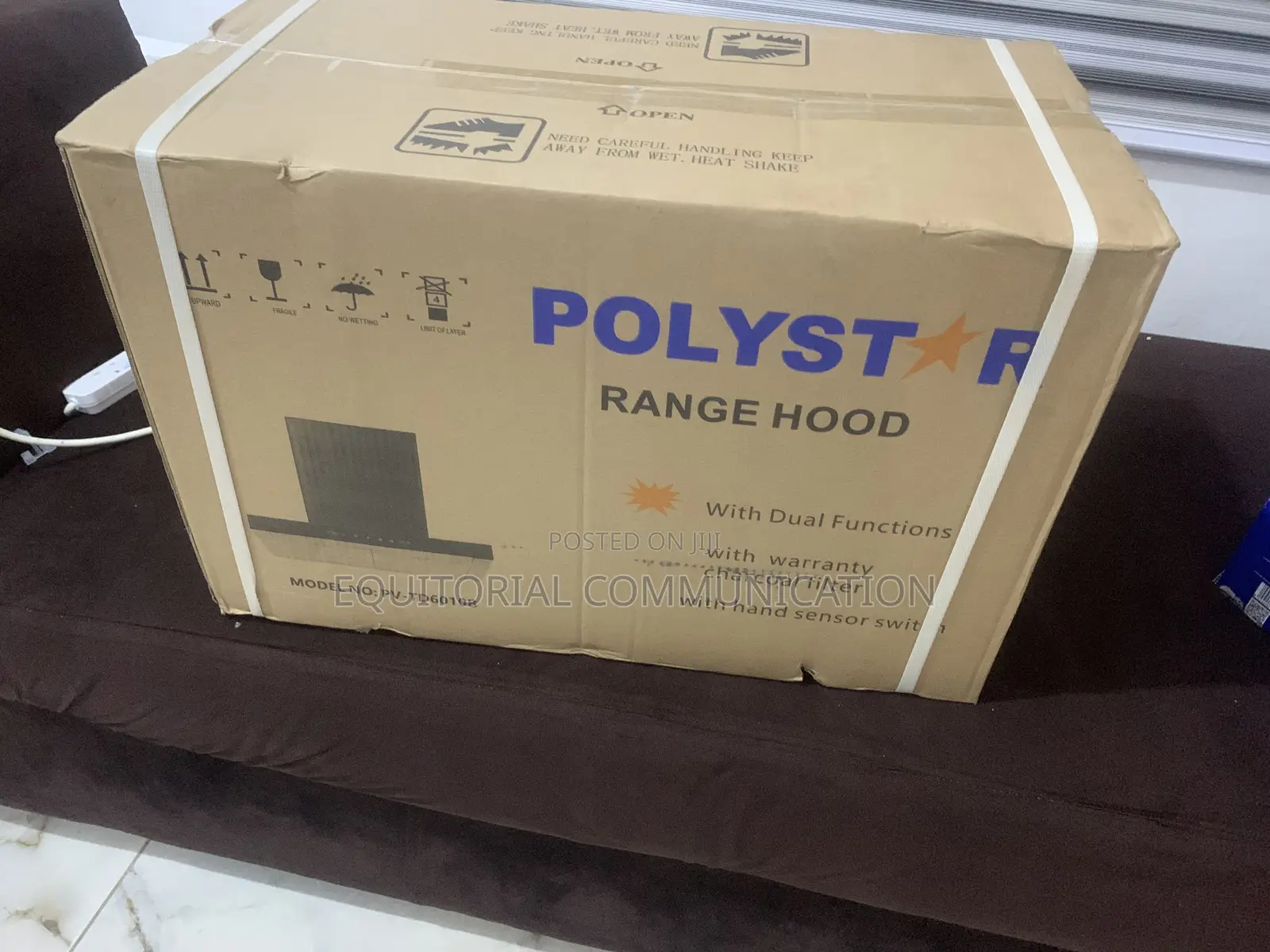 Polystar Digital Rangehood With Led Light