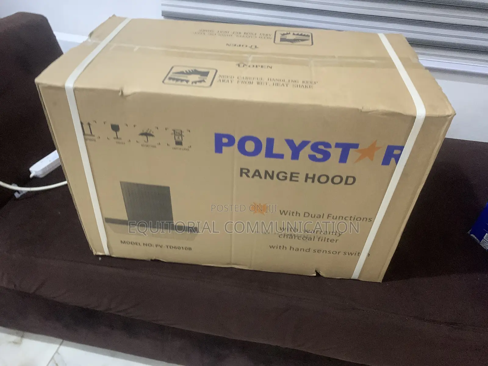 Polystar Digital Rangehood With Led Light
