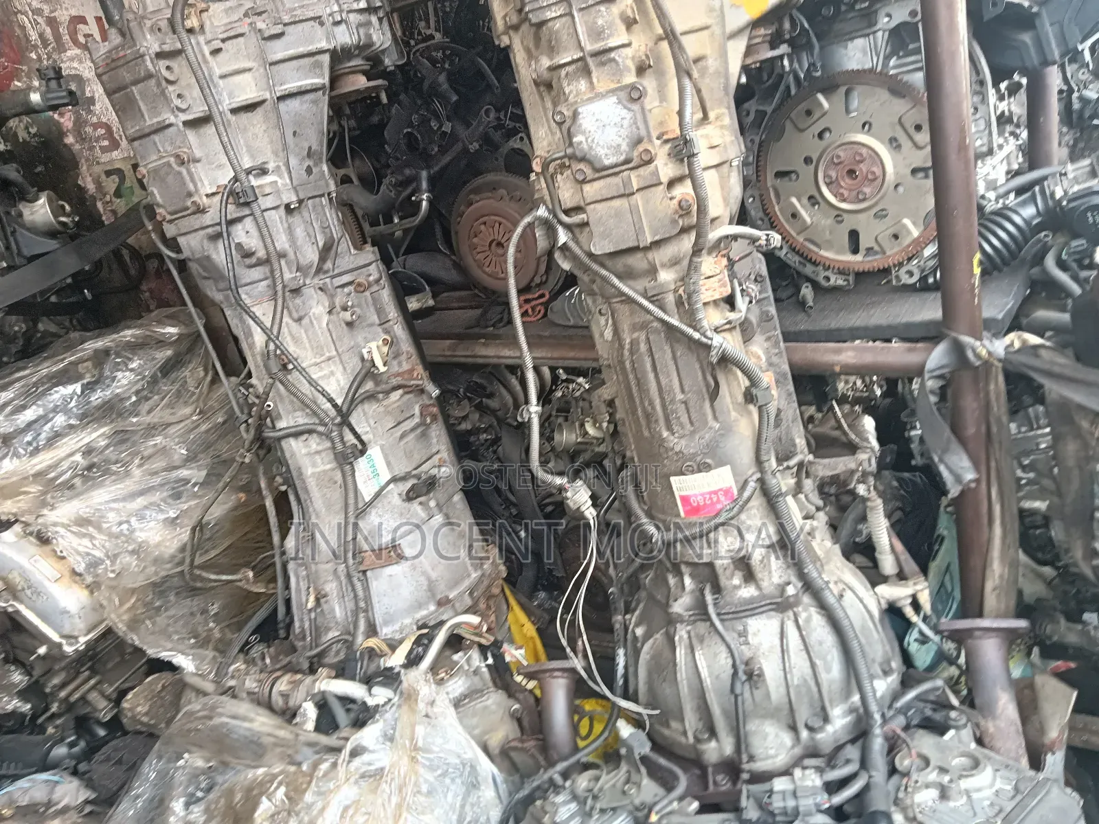 Automatic Transmission Toyota 4runner 5vz.