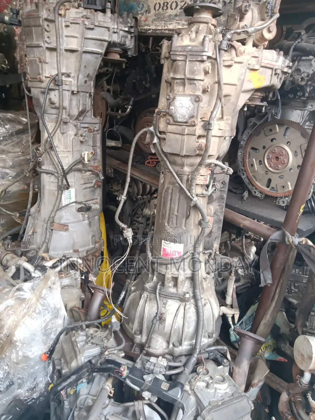 Automatic Transmission Toyota 4runner 5vz.