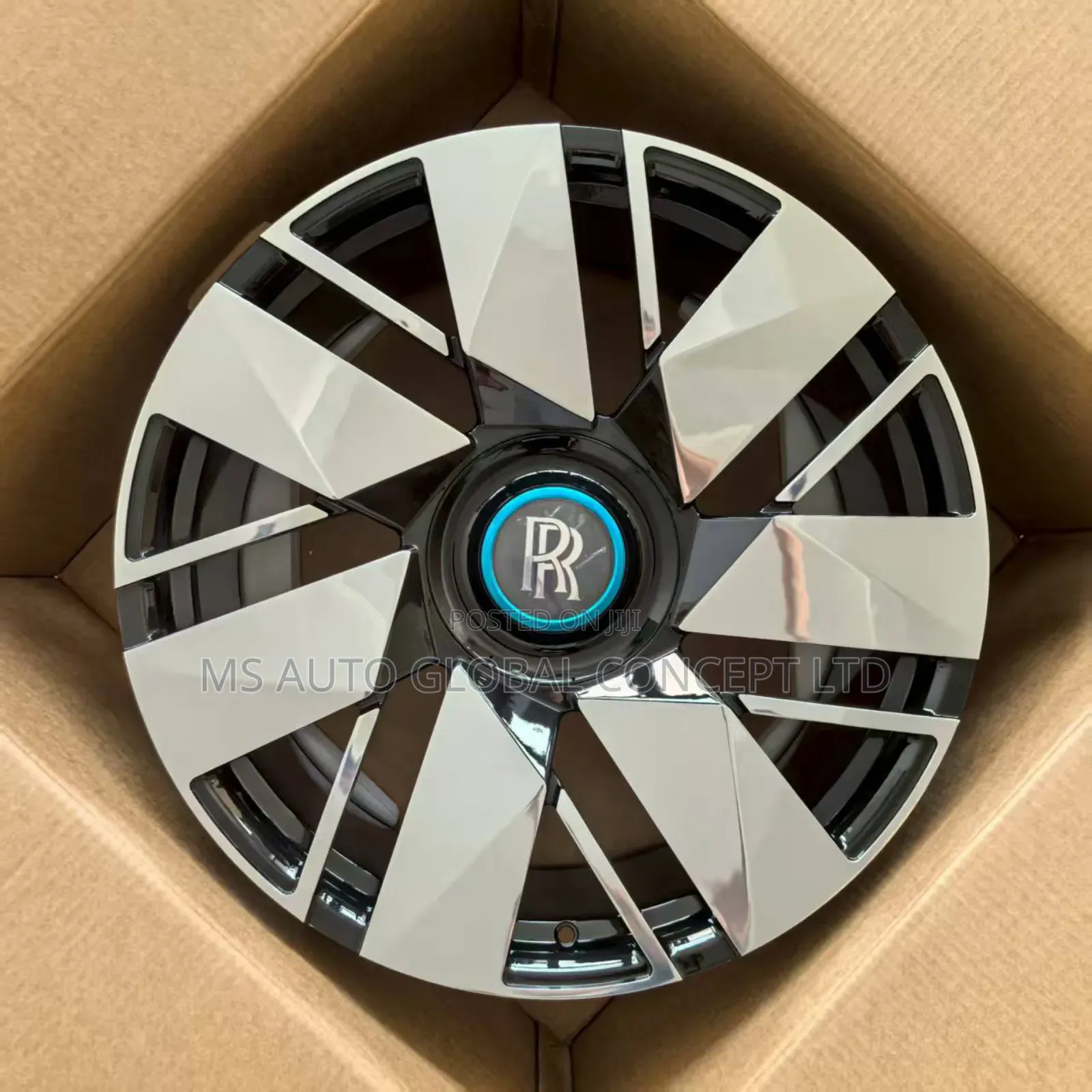 Rolls Royce Cullinan Wheel