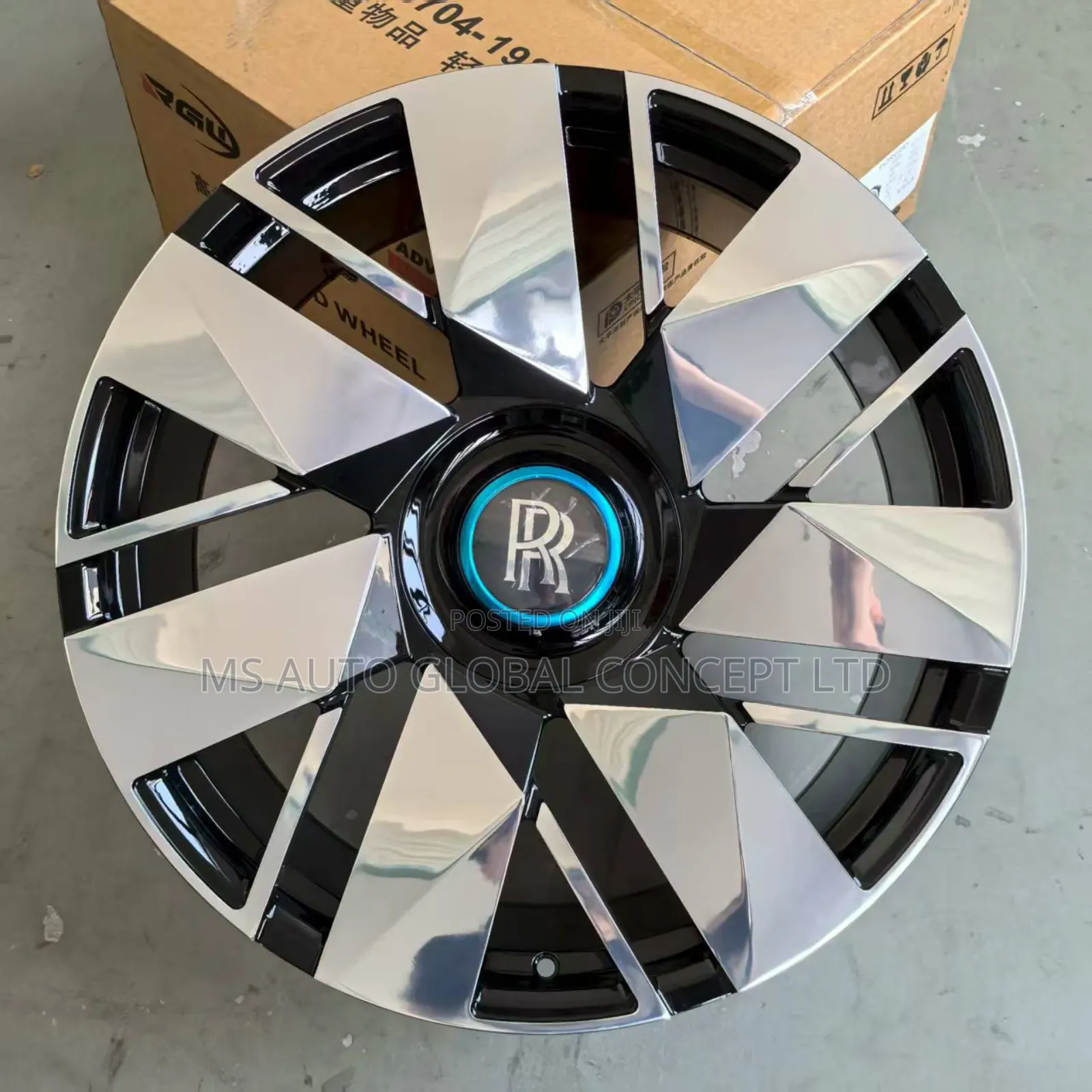 Rolls Royce Cullinan Wheel
