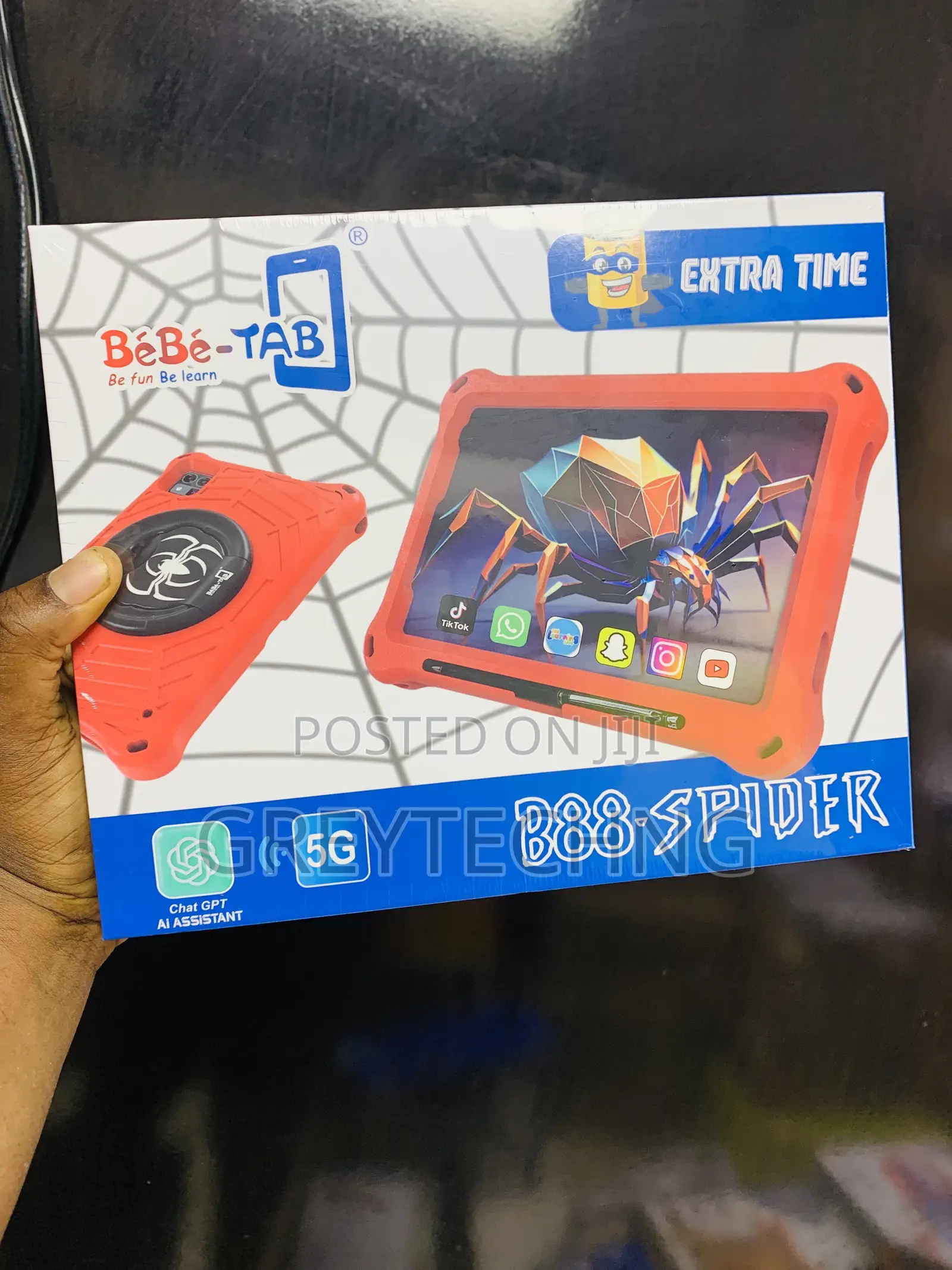 New Bebe B88 Spider 256 GB