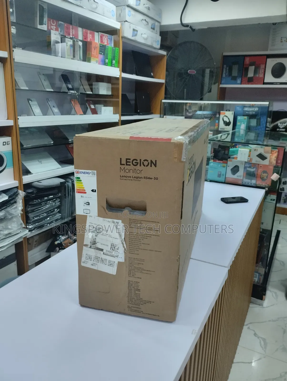 Lenovo Legion 34inch Monitor
