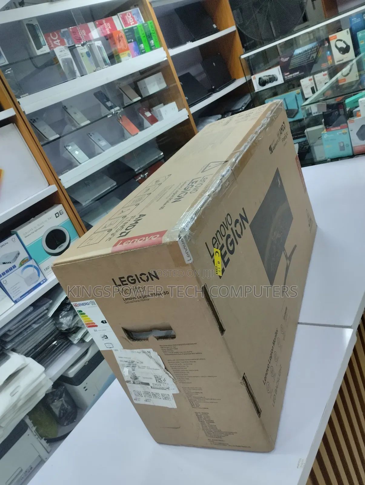 Lenovo Legion 34inch Monitor