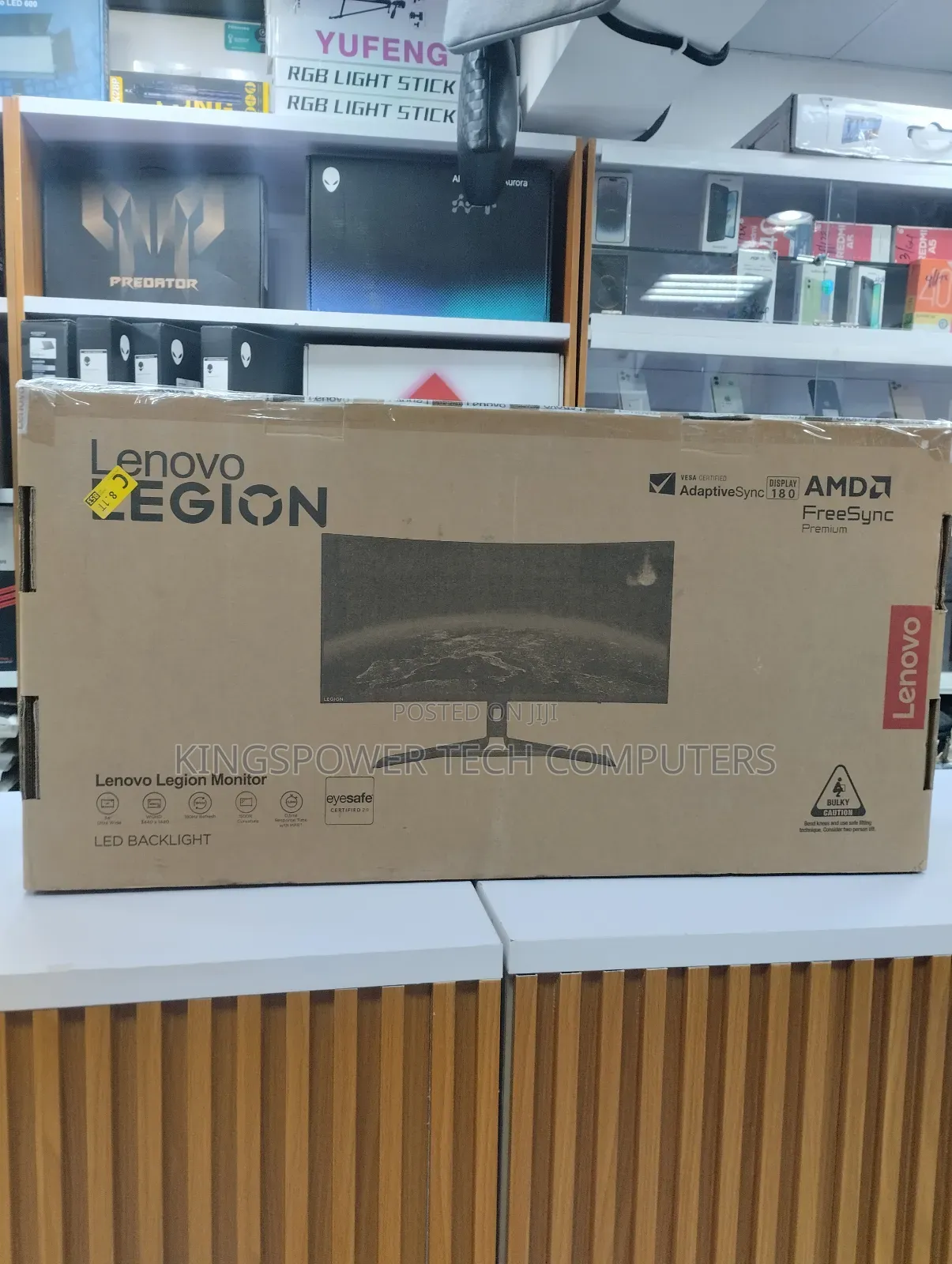 Lenovo Legion 34inch Monitor
