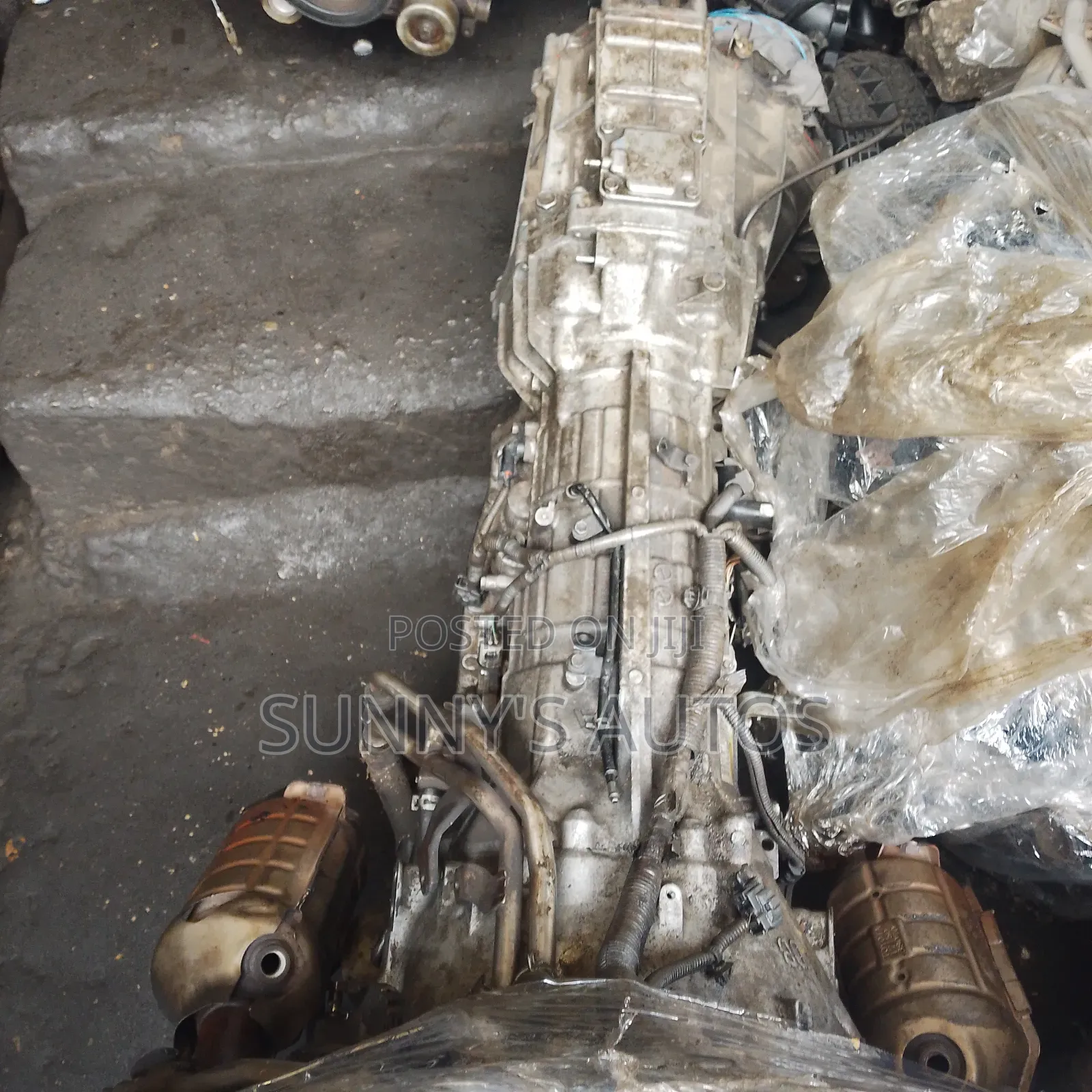 Transmission For 5vz Tacoma.