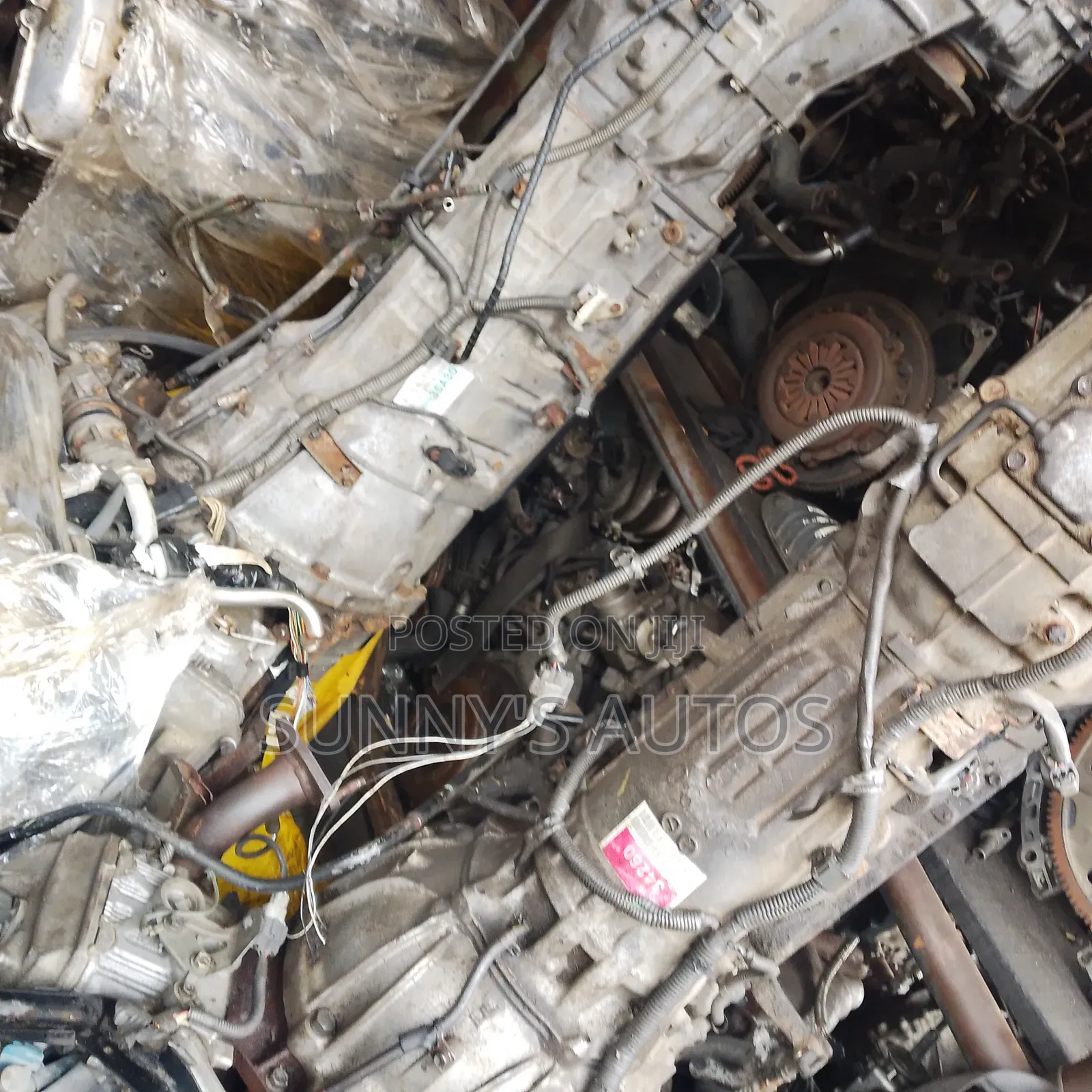 Transmission For 5vz Tacoma.