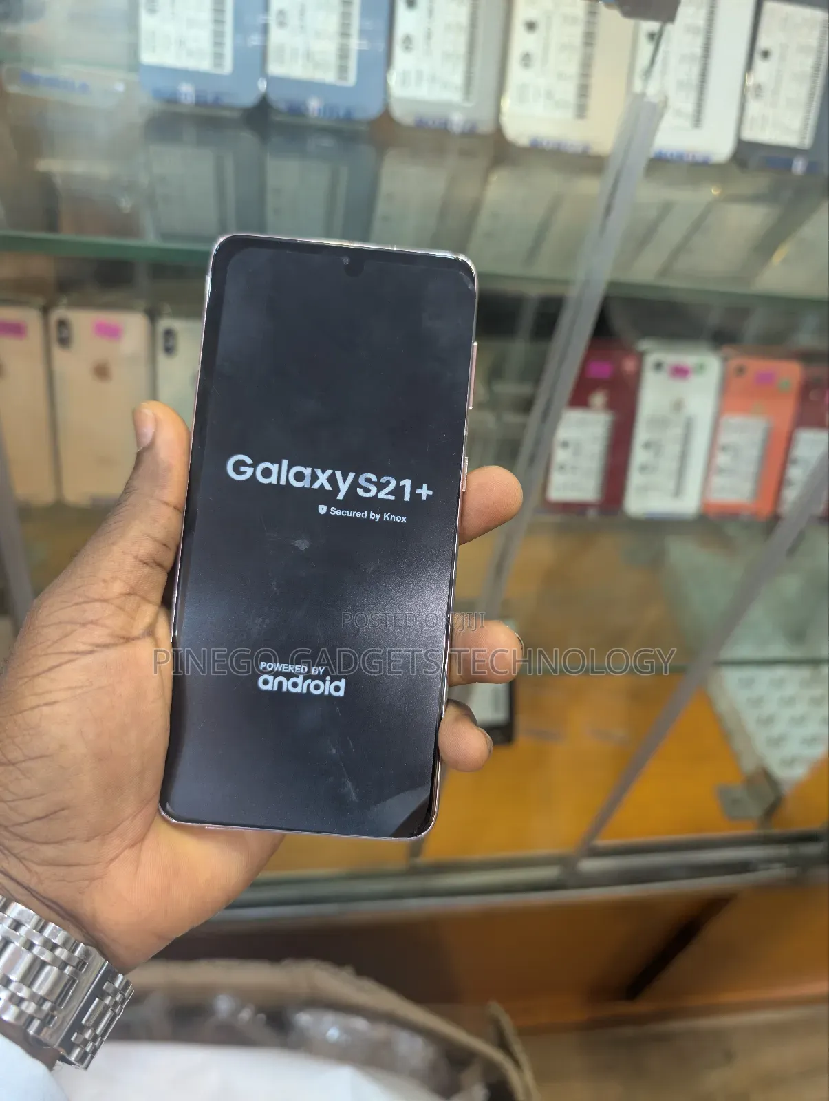 Samsung Galaxy S21+ 5G 128 GB