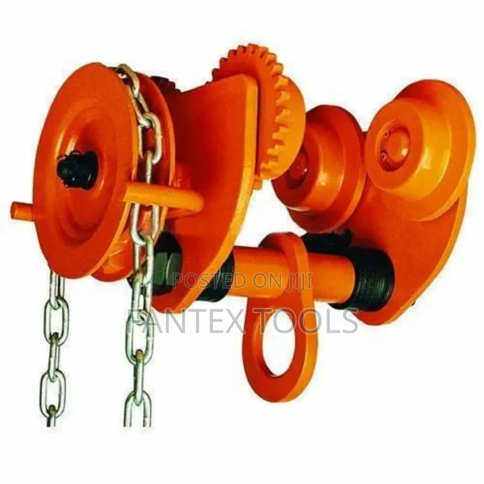 Geared Trolley 5 Ton's