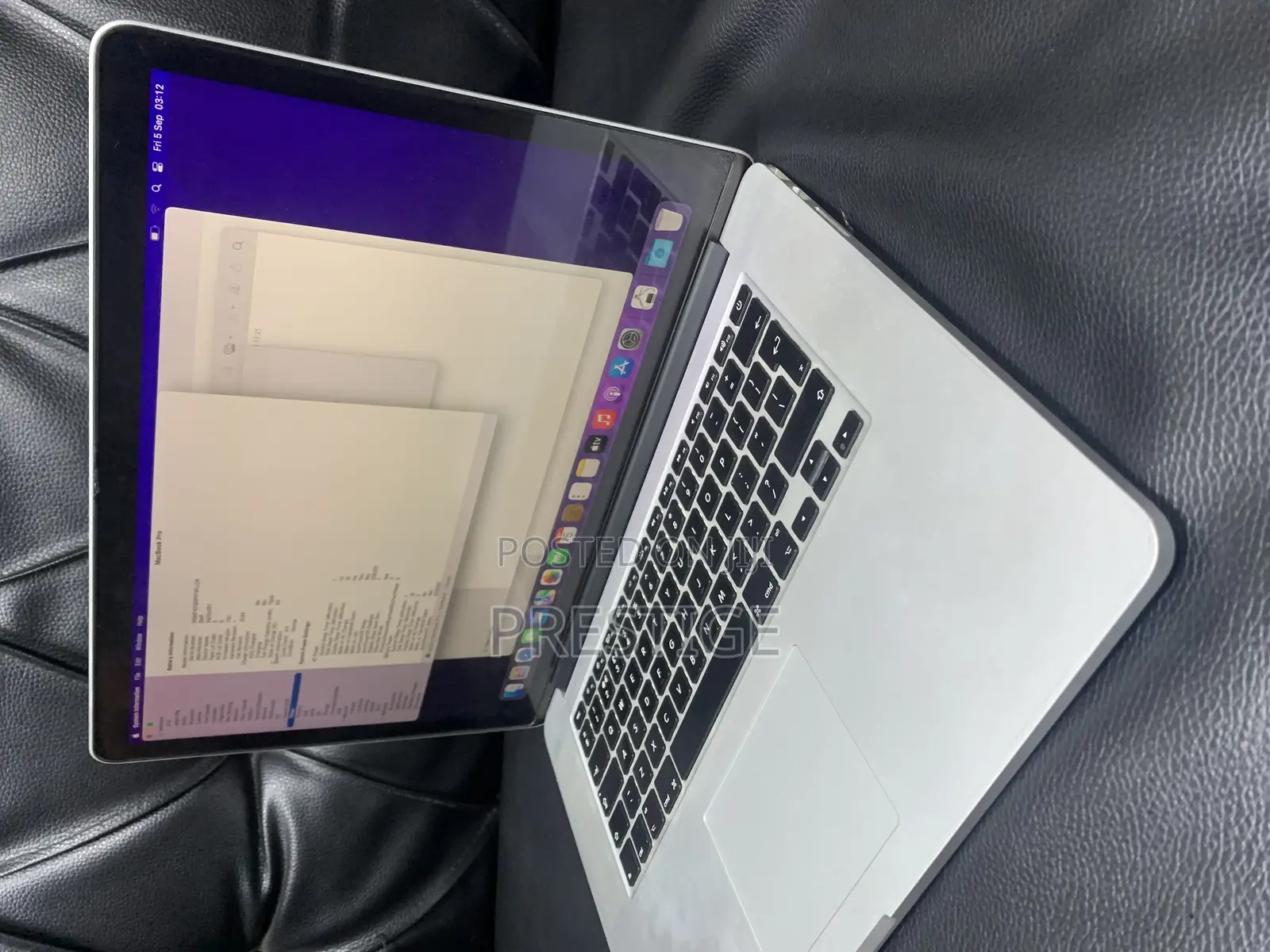Laptop Apple MacBook Pro 2015 16GB Intel Core I7 SSD 512GB