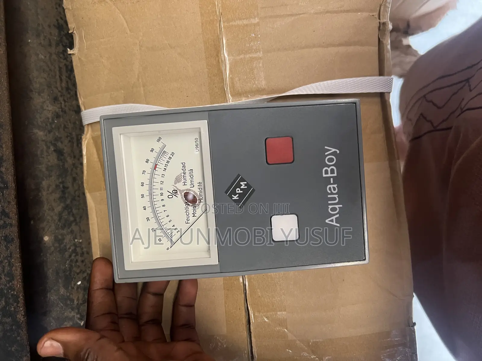 Analog Dial Scale