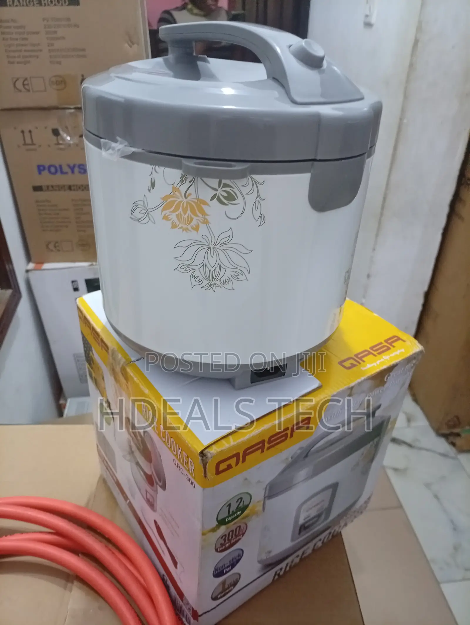 Qasa Portable Rice Cooker