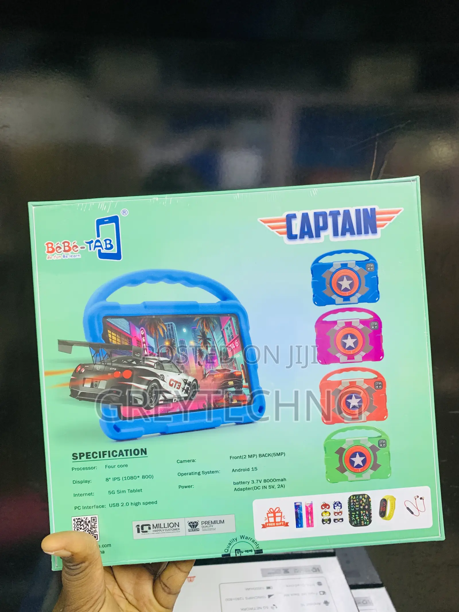 New Bebe Captain 256 GB